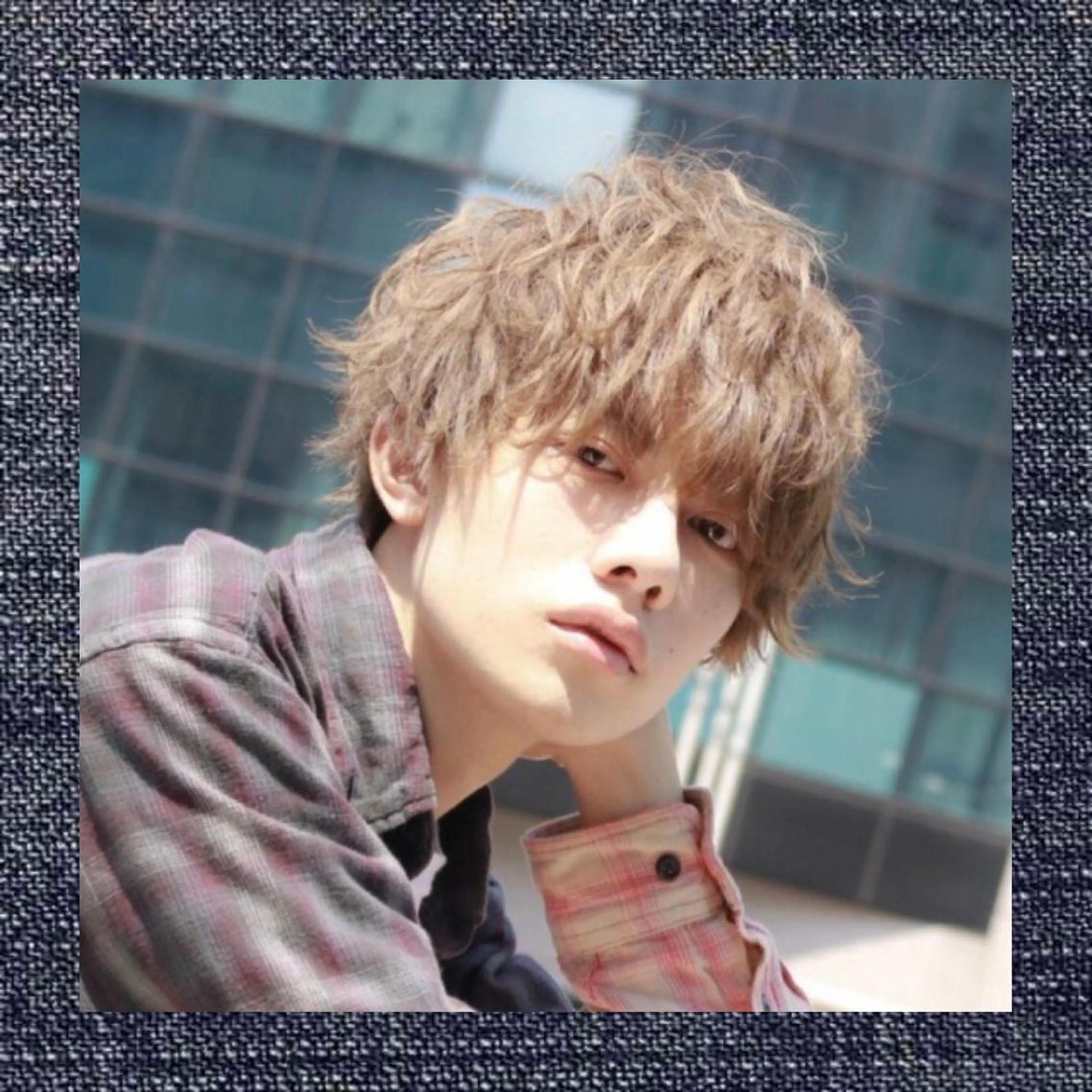 メンズ カット ヘアカラー トリートメント ヘアセット Loy所属・メンズヘアの達人 パーマ 縮毛矯正🔷のヘアスタイル