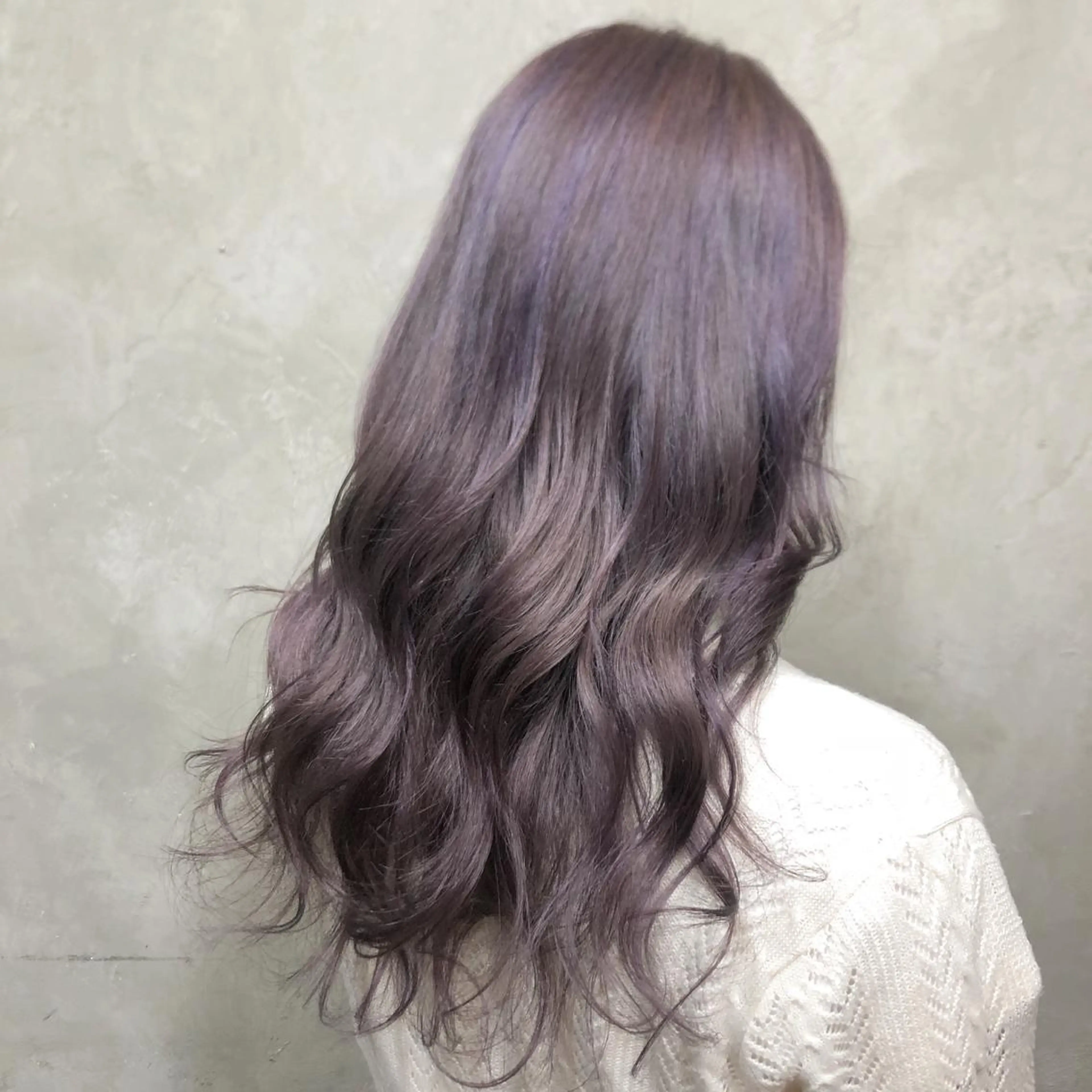 セミロング カラー パーマ ヘアアレンジ メンズ 艶ピンク*ヘアセット 🌙shioriのヘアスタイル