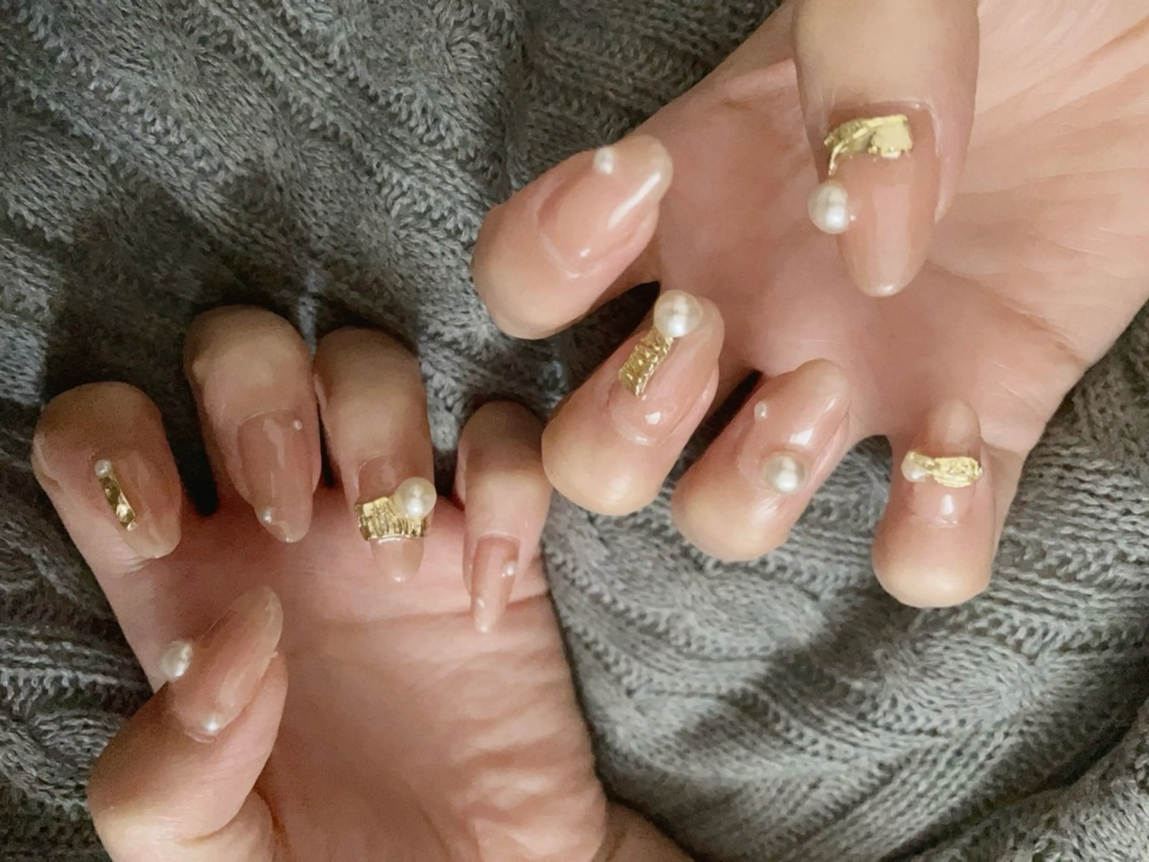 ネイル ハンドネイル tete. nailのネイルデザイン