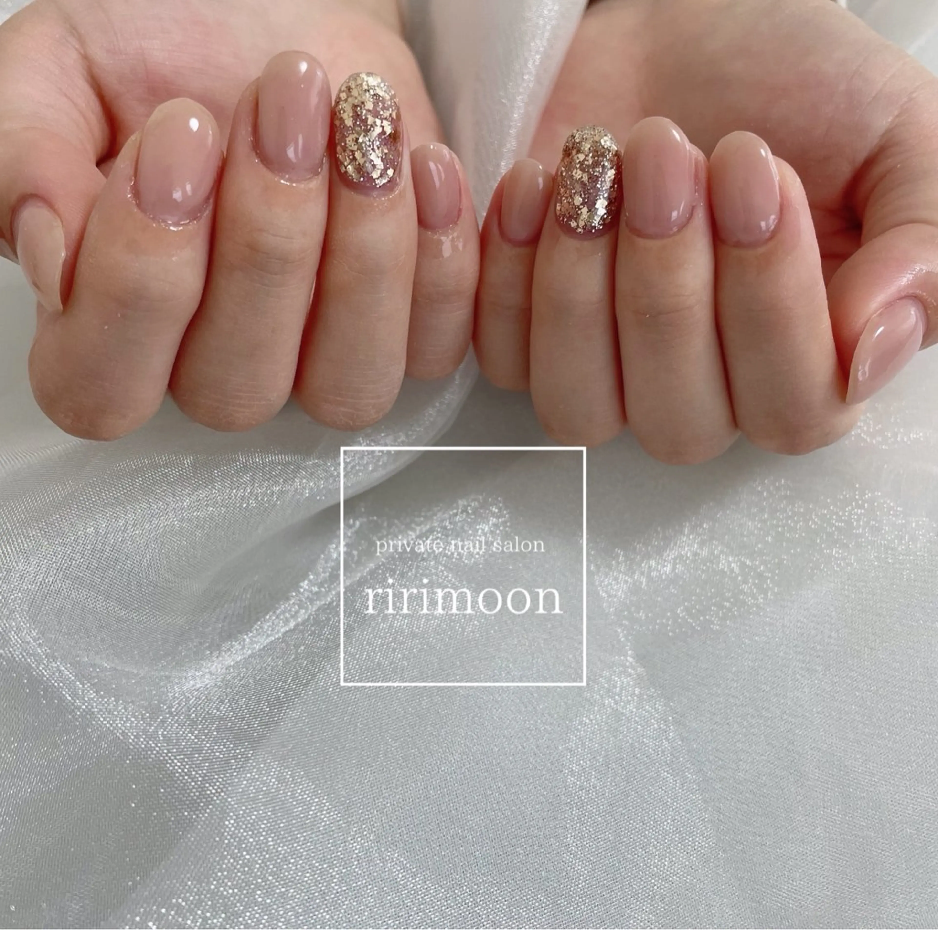 ネイル ハンドネイル ririmoon eriのネイルデザイン