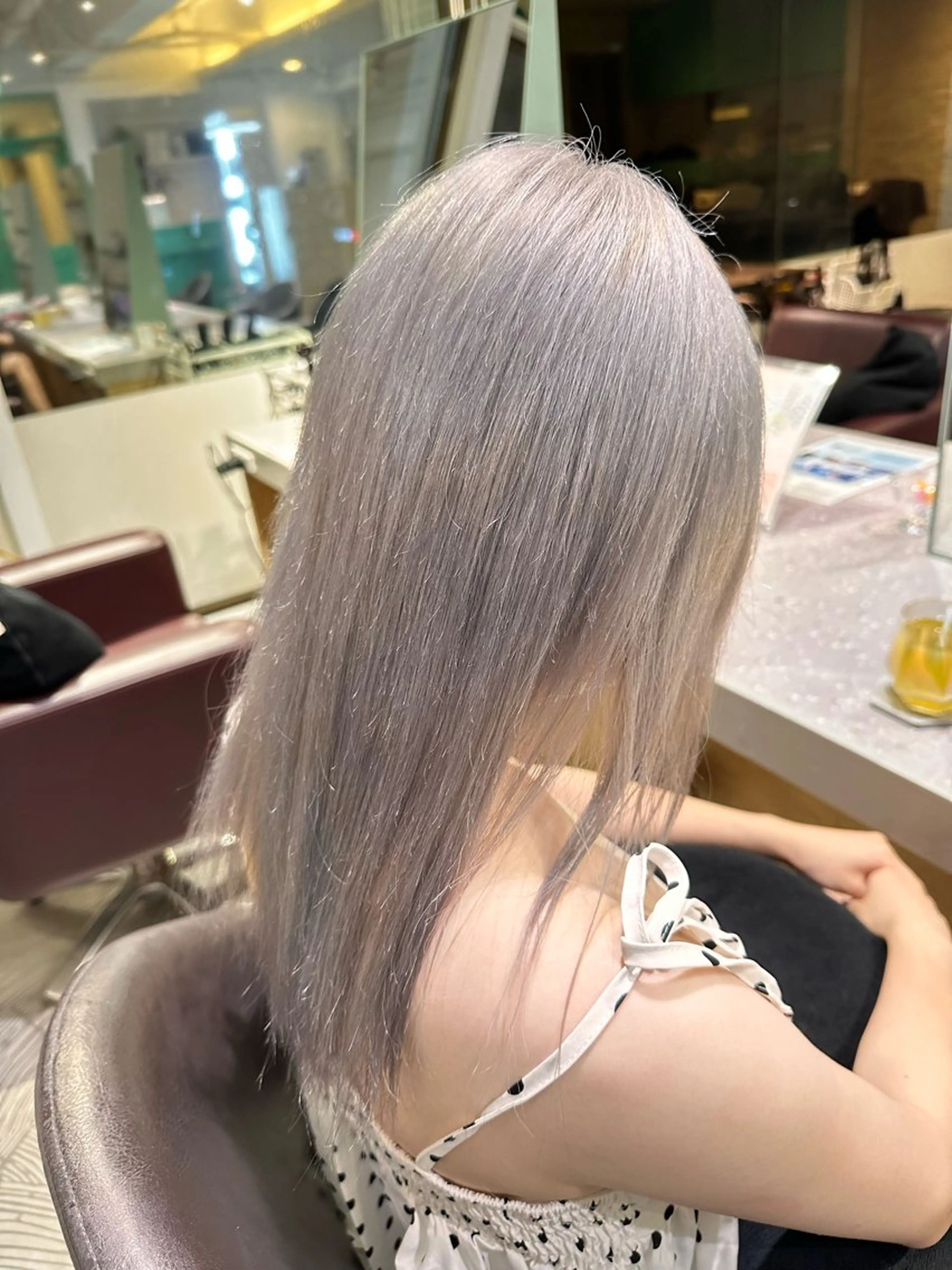 【💗100%可愛い作ります💗】【✨ケアブリーチ使用✨】⭐️w color⭐️💫の写真