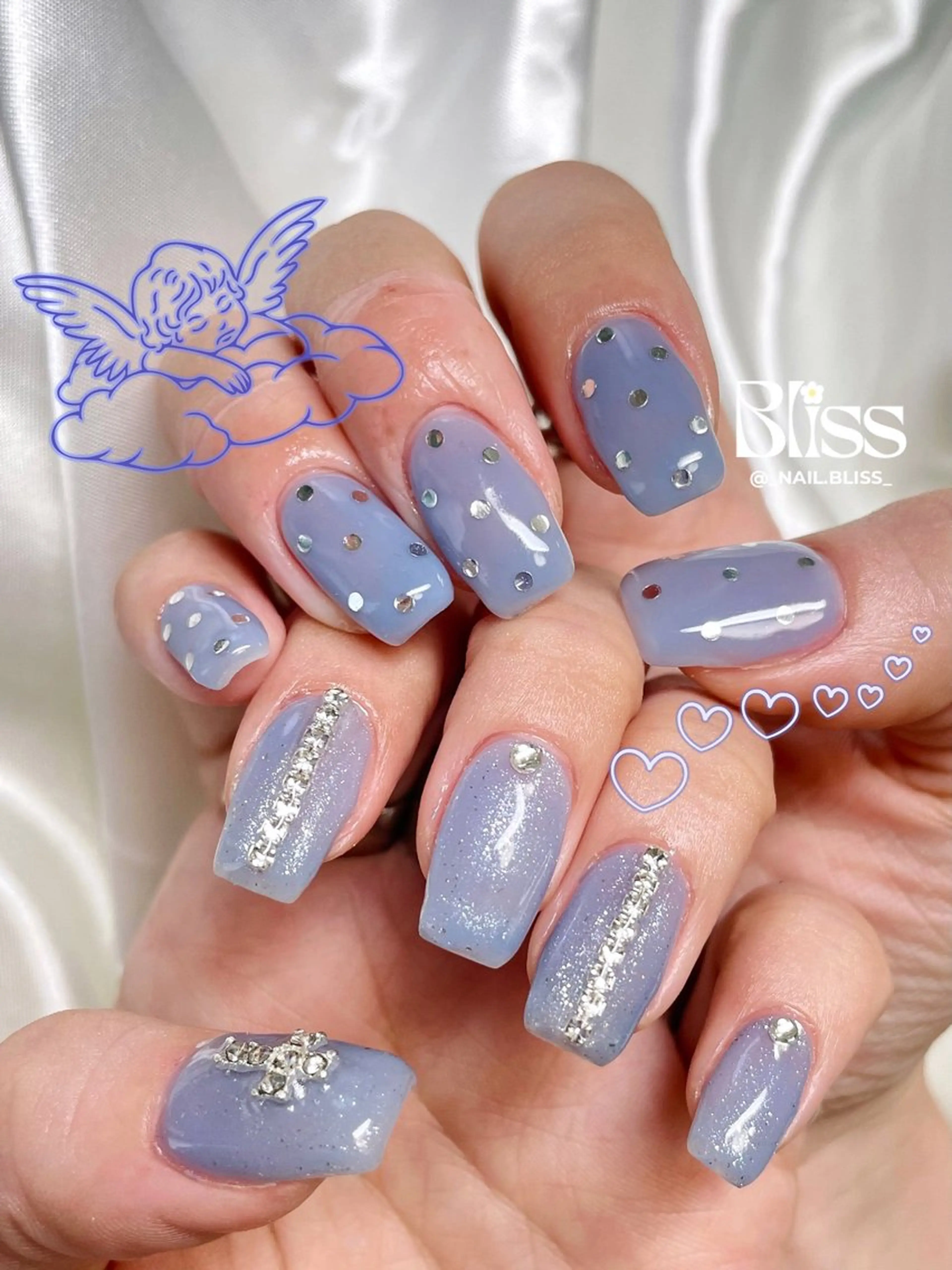 ネイル ハンドネイル NAIL BLISSのネイルデザイン