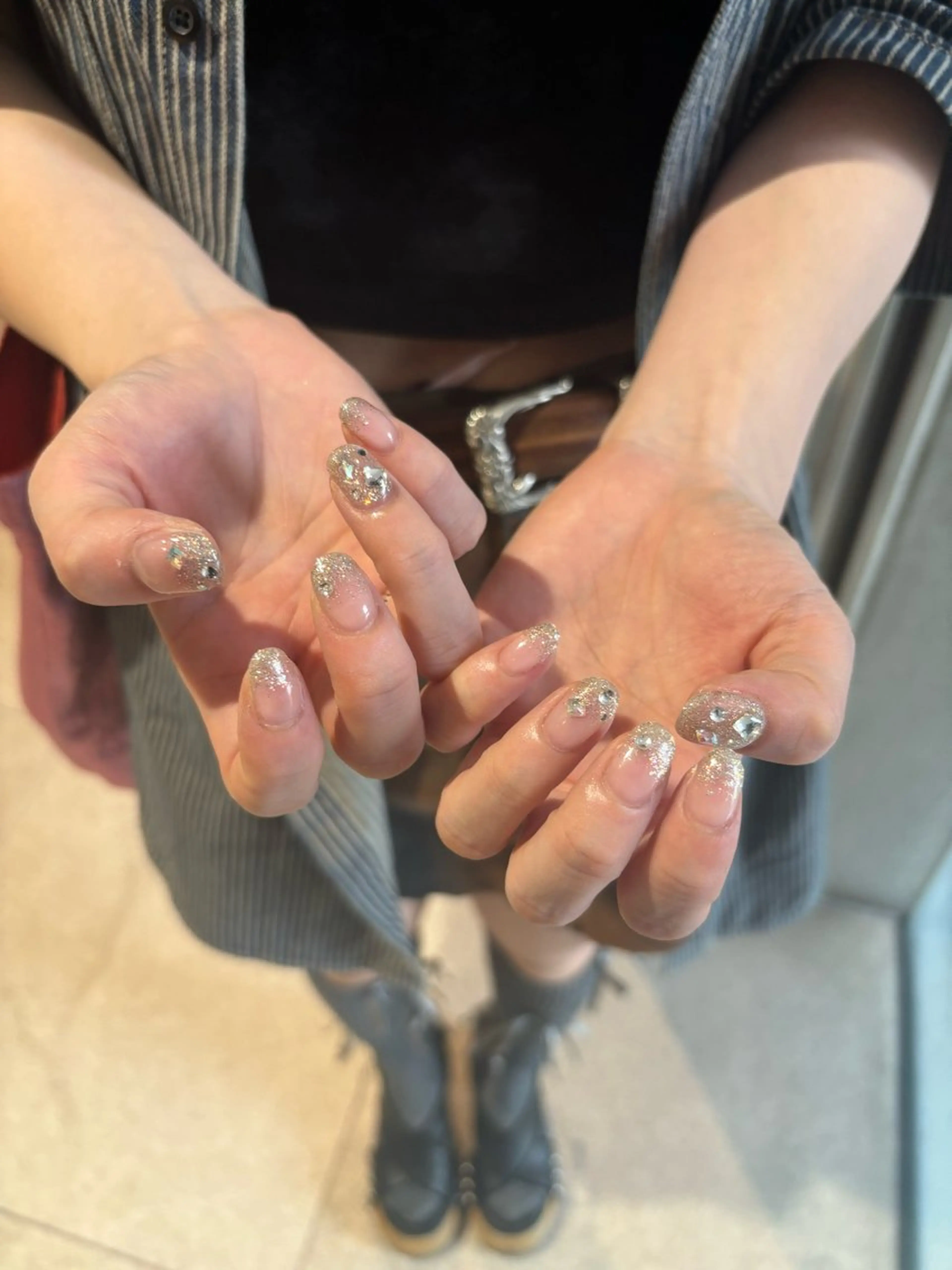 ネイル ハンドネイル ネイルサロンマーノ所属・mano Hanaのネイルデザイン