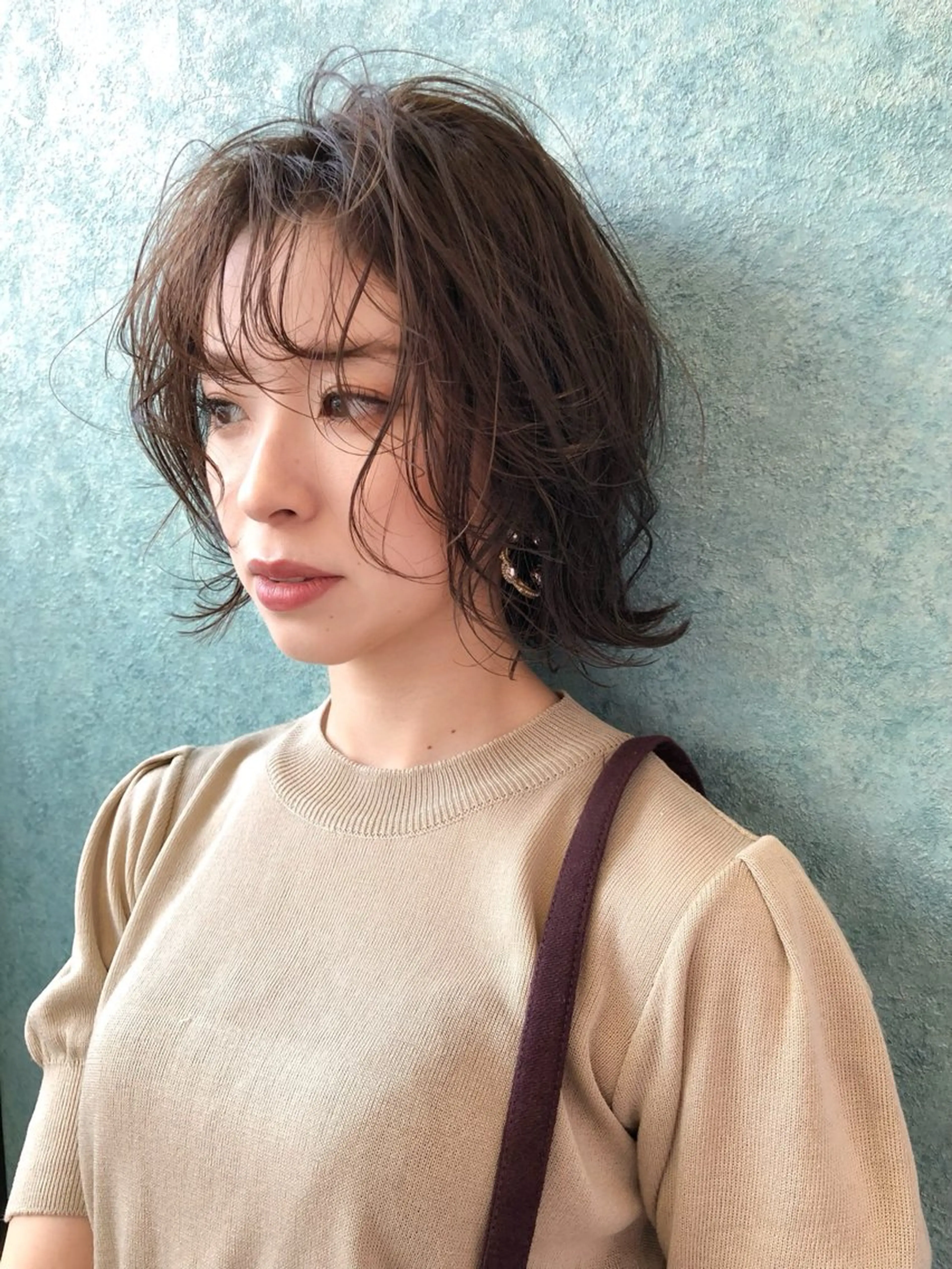 ショート ヘアカラー 福岡美容室 Daisy duexのヘアスタイル