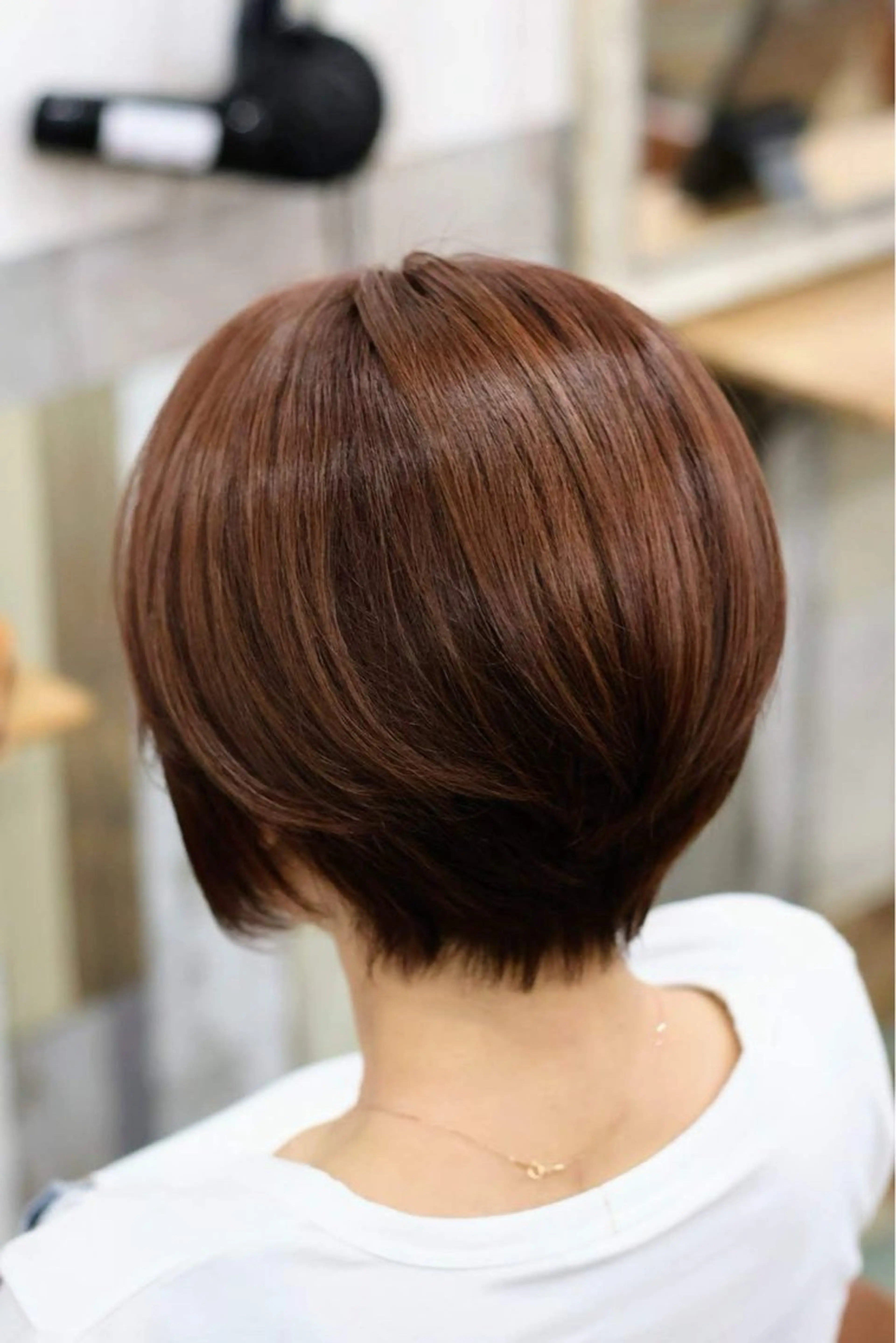 ショート カラー Hair's RooMのヘアスタイル