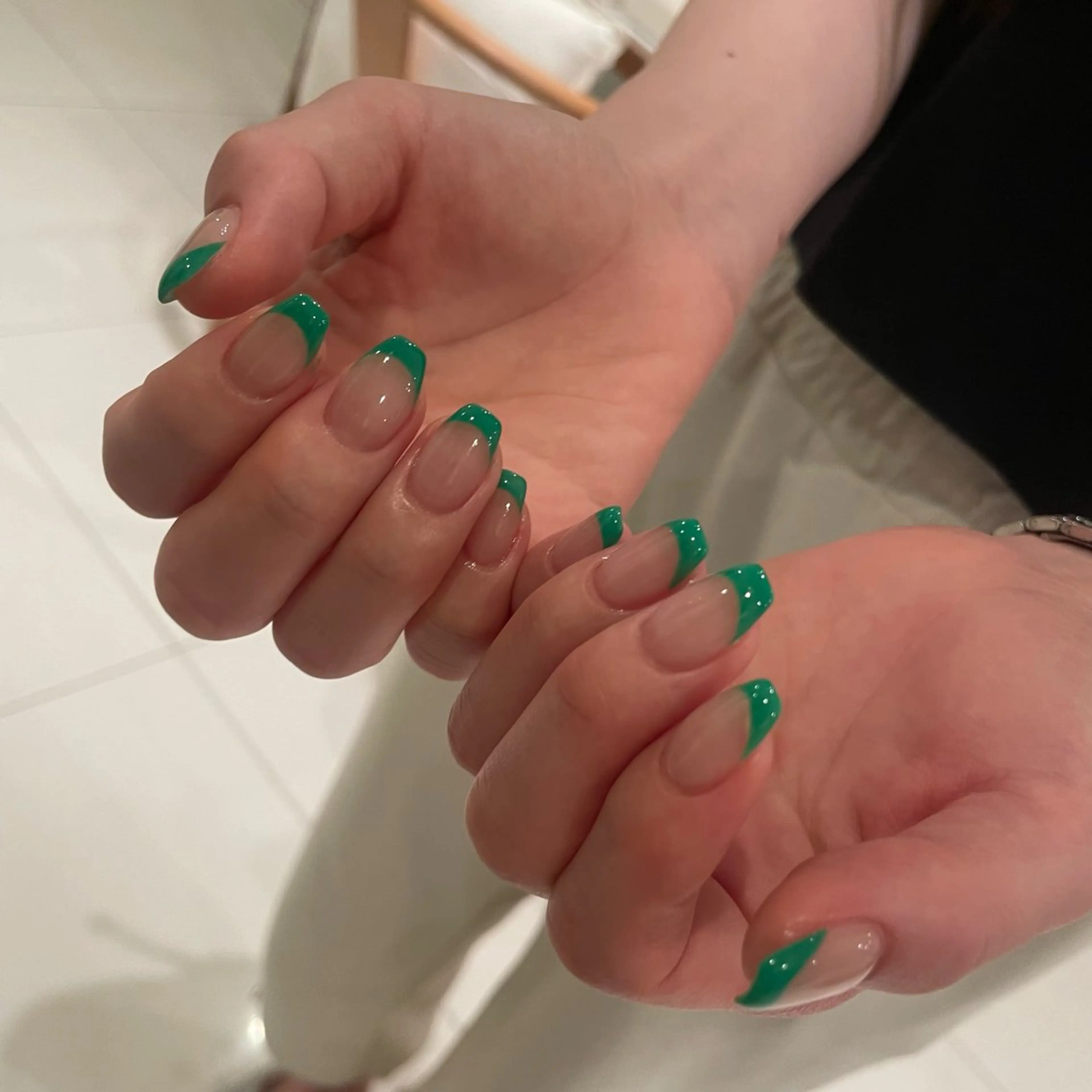 ネイル Yu_me  北堀江店所属・Yu_me 北堀江 chikaのネイルデザイン