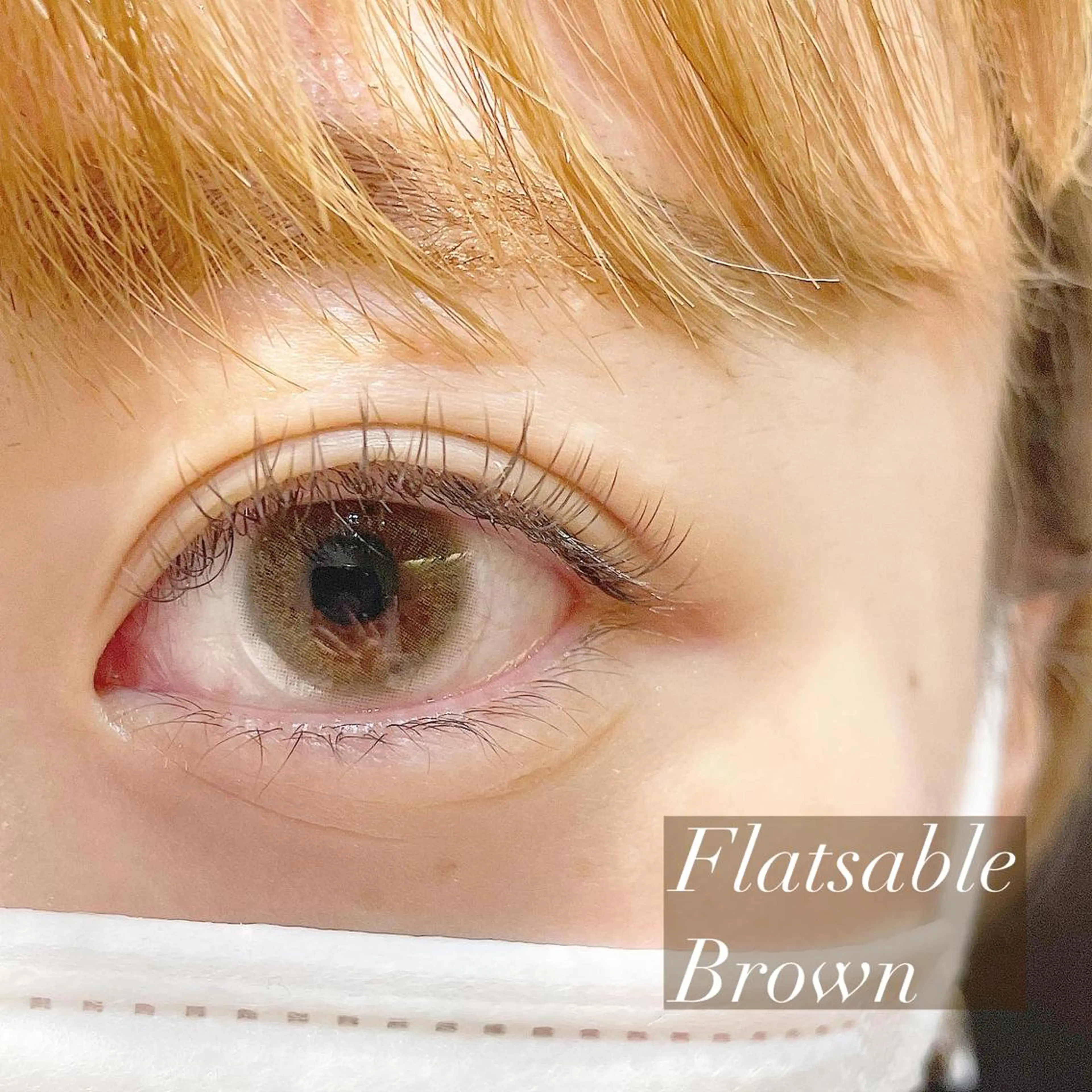 マツエク・マツパ トップアイリスト やつだ🐩のマツエク・マツパデザイン