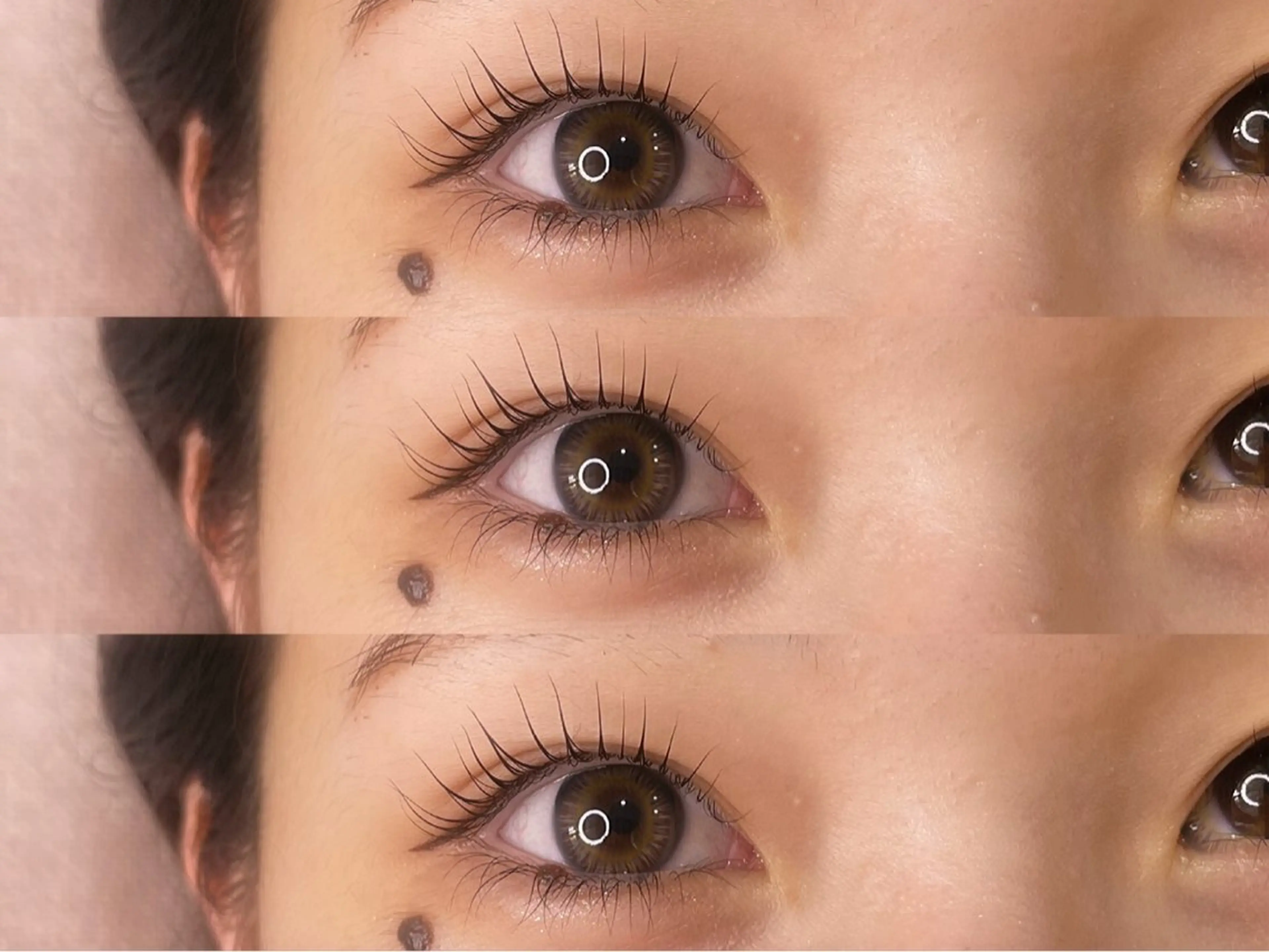 マツエク・マツパ まつパ アイブロウ memeのマツエク・マツパデザイン