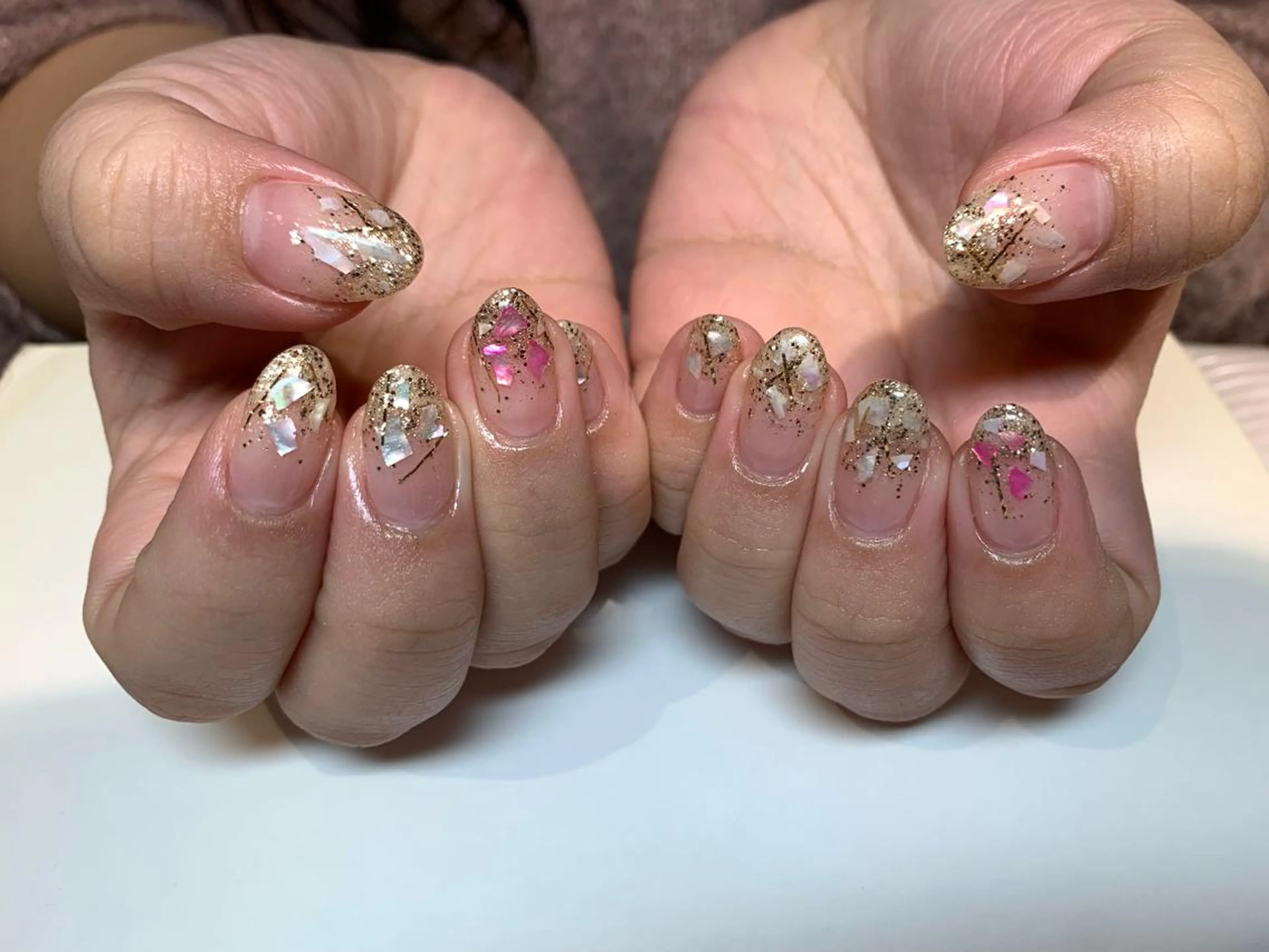 ネイル l my me mine所属・Imyme mine Rioのネイルデザイン