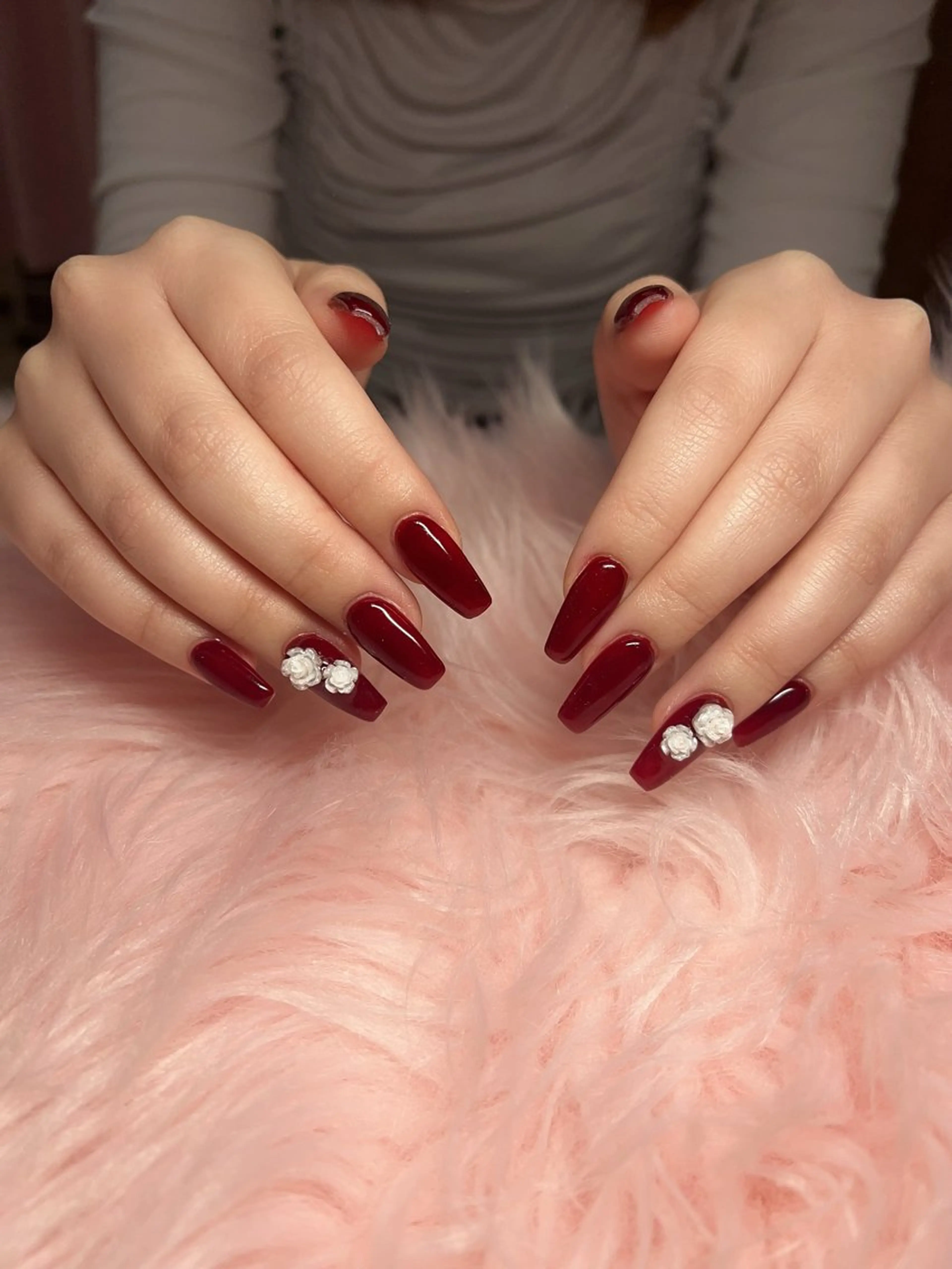 ネイル ハンドネイル ハンドケア 💜MIYA nail川崎店のネイルデザイン