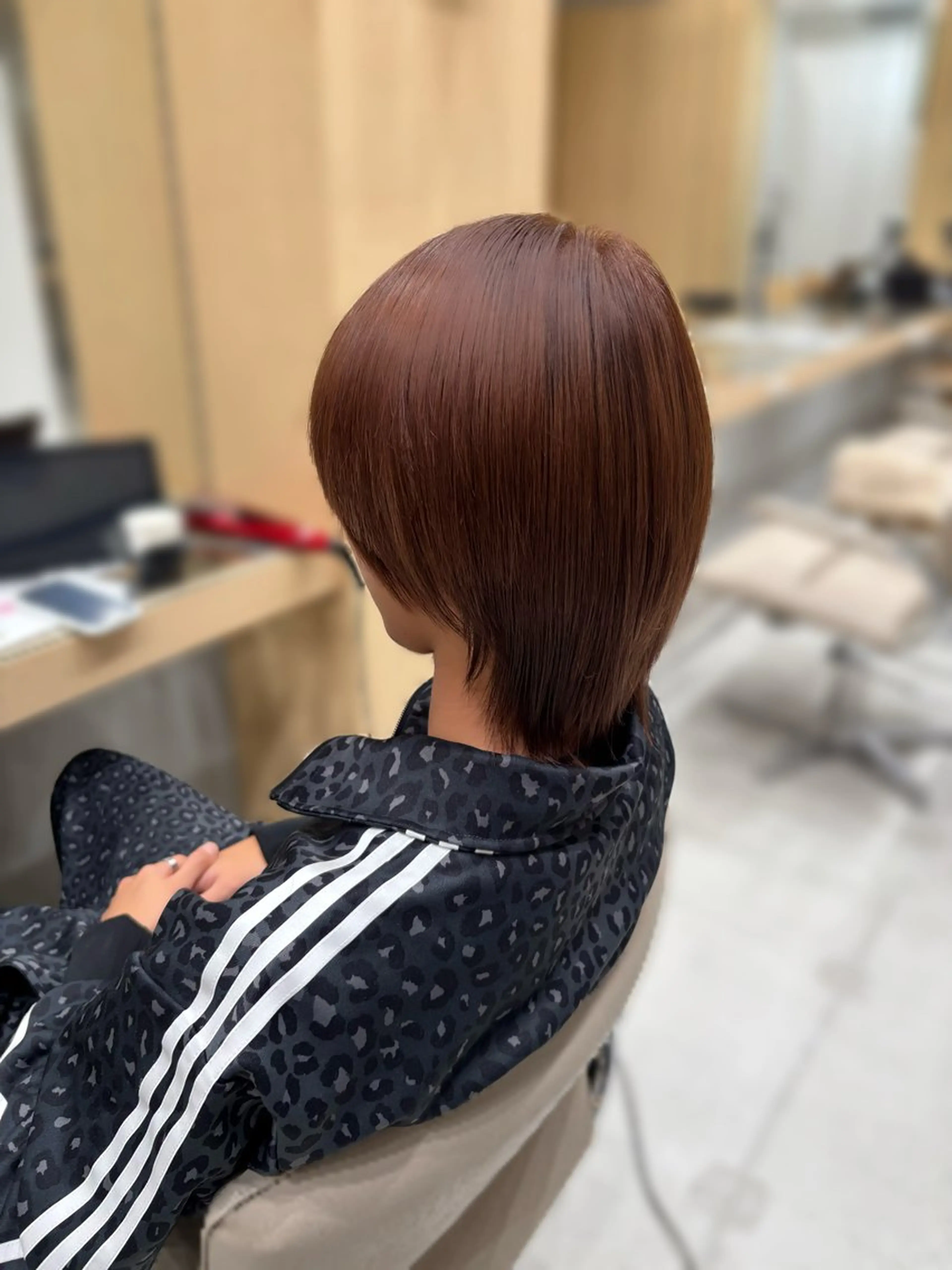 メンズ ヘアカラー 吉澤 愛心のヘアスタイル