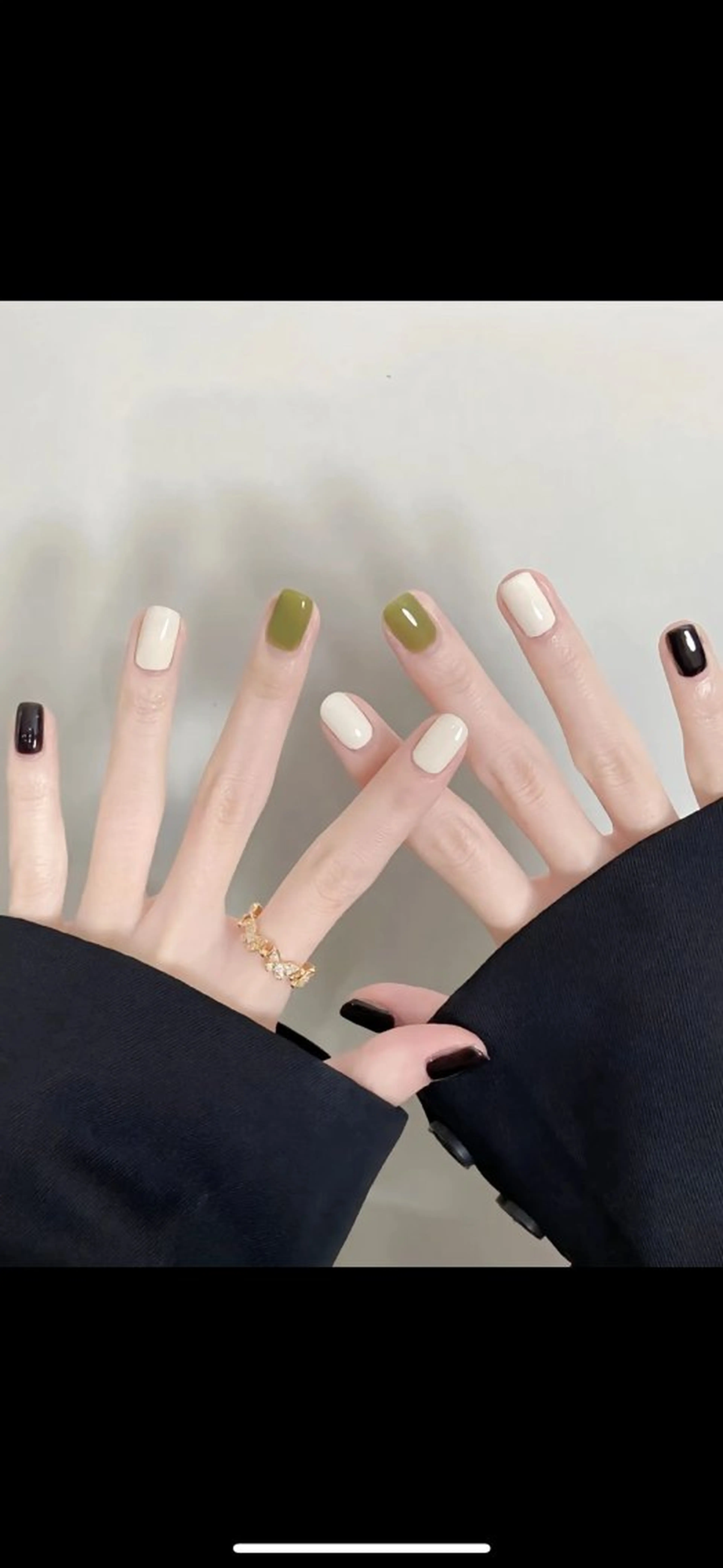 ネイル 長さだし専門店）H‘ami nailsalon新大久保所属・金子 希のネイルデザイン