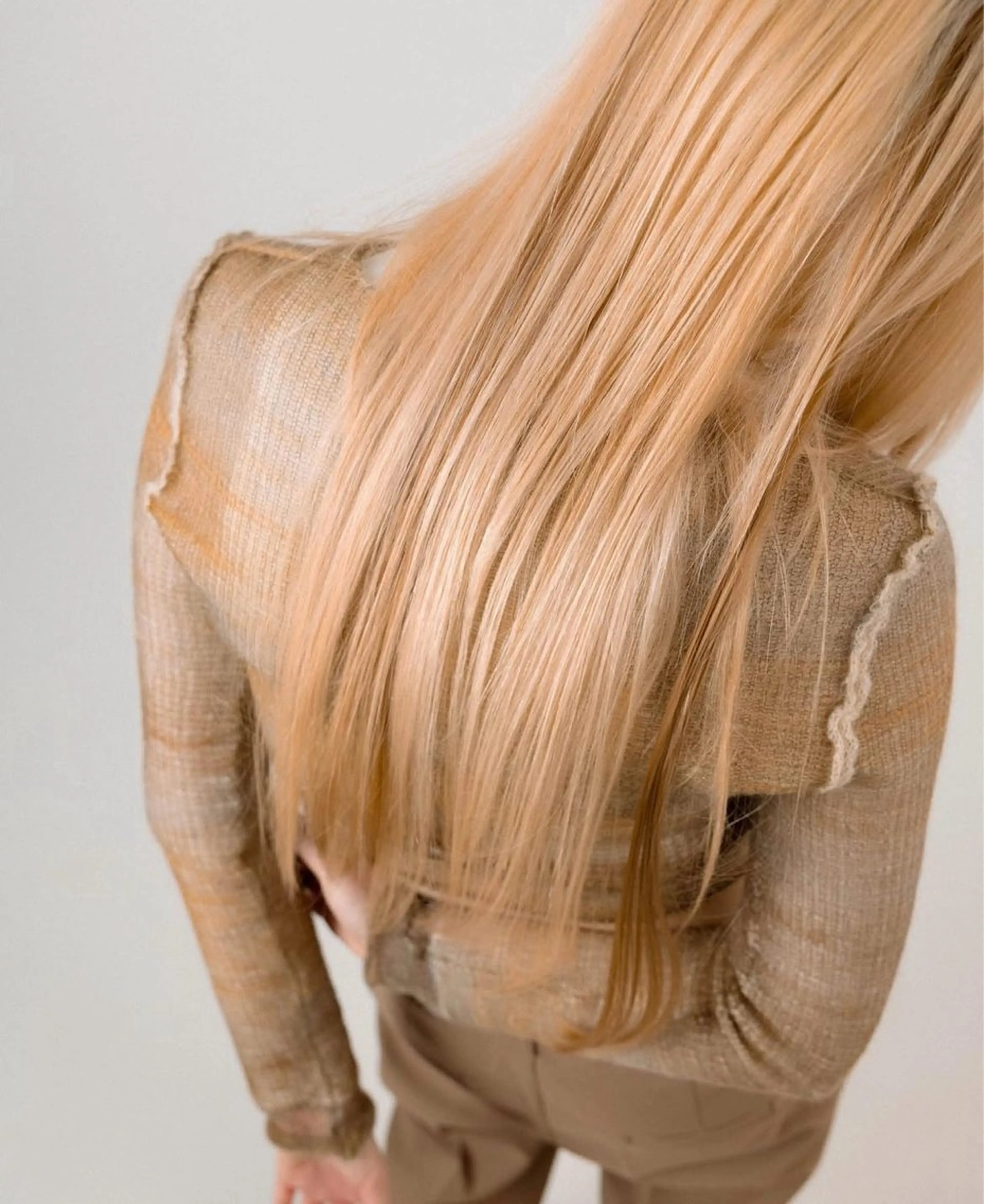 🫧ブリーチリタッチ+オンカラー🫧の写真