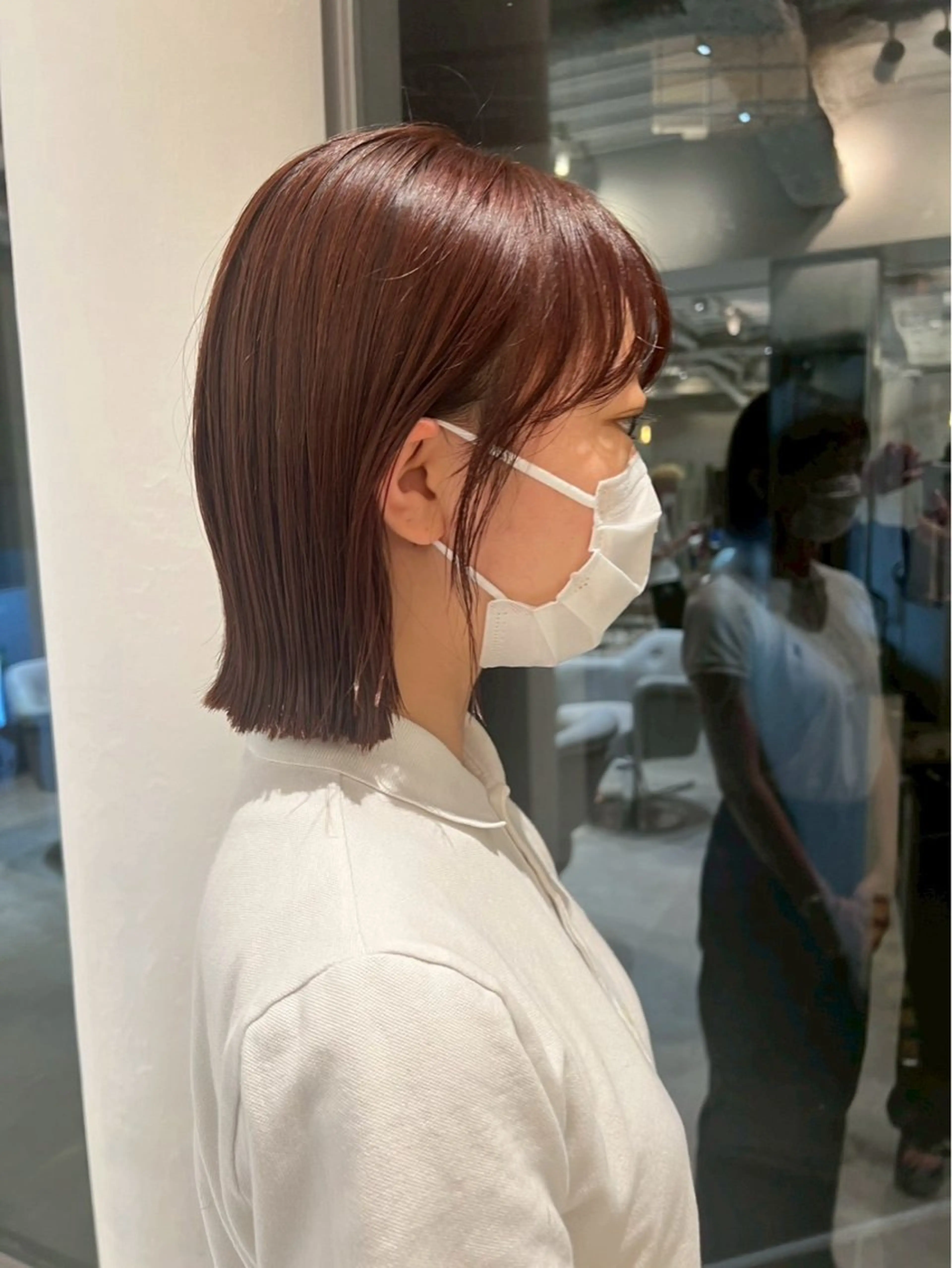 シングルカラー💫ボブ〜ショート 2step TRの写真