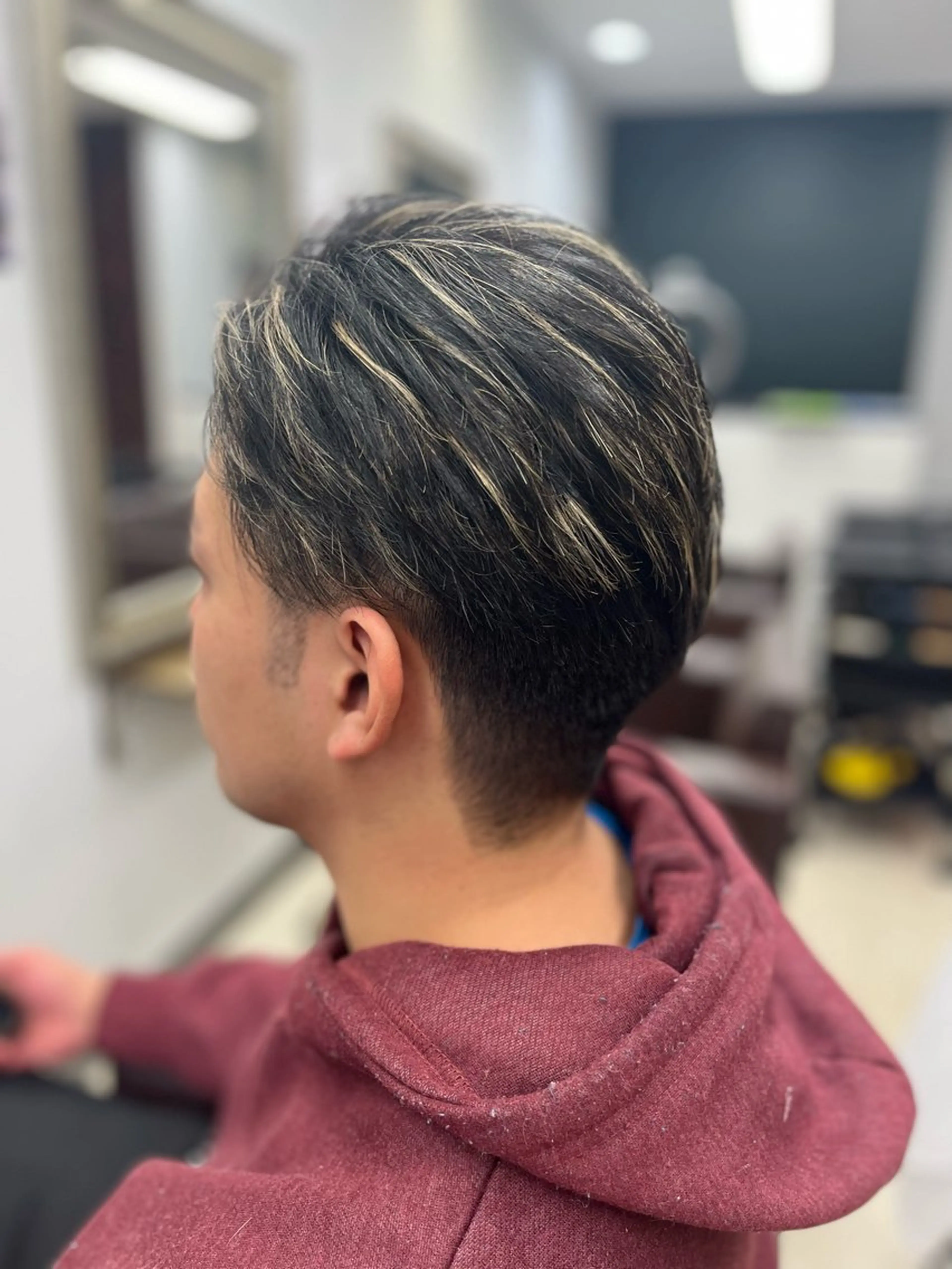 ショート メンズ カット Crescere所属・小島 凜のヘアスタイル