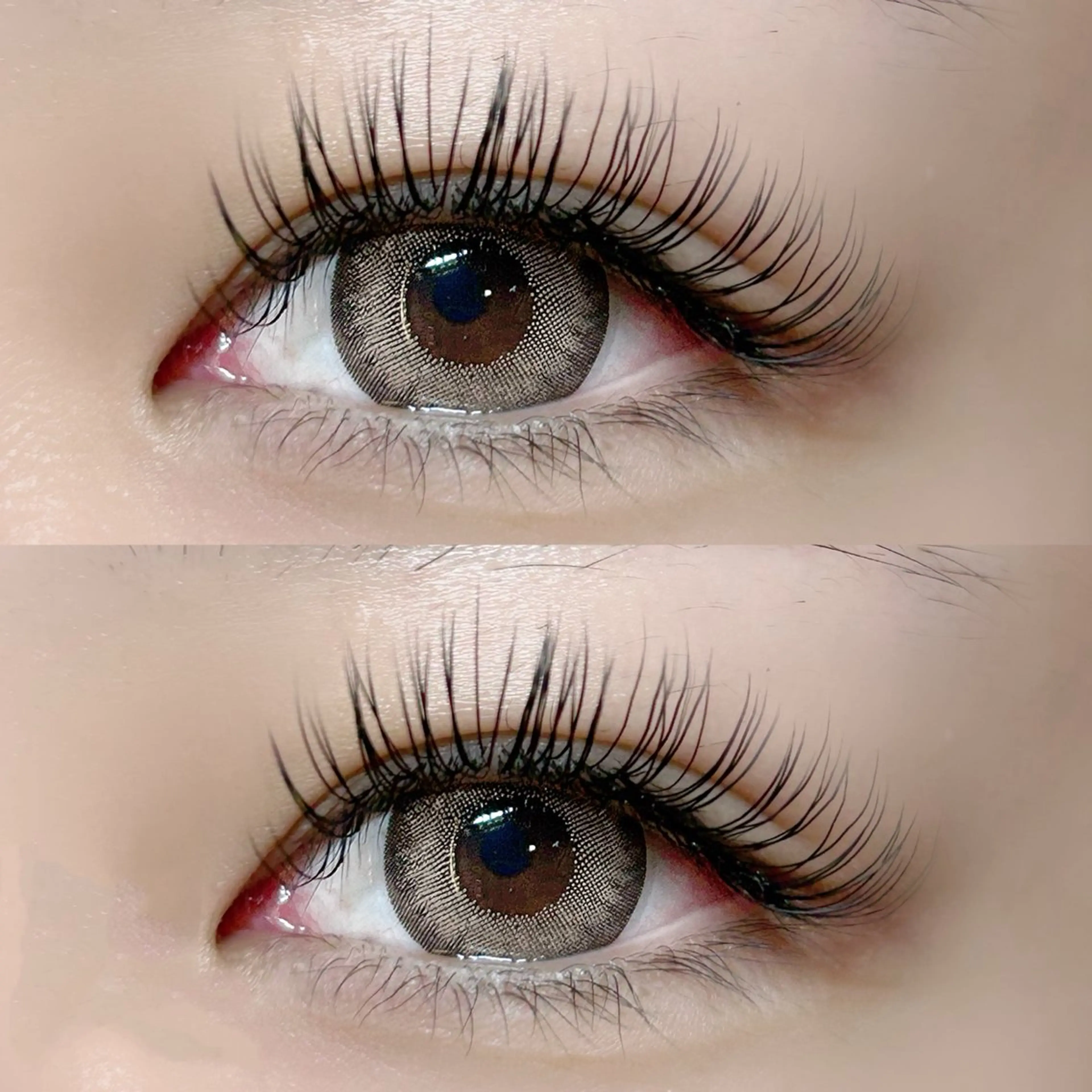 マツエク・マツパ バインドロック 束感まつ毛 Cカール Dカール 韓国風マツエク マツエク Eye405所属・Eye405🌈 REIKAのマツエク・マツパデザイン