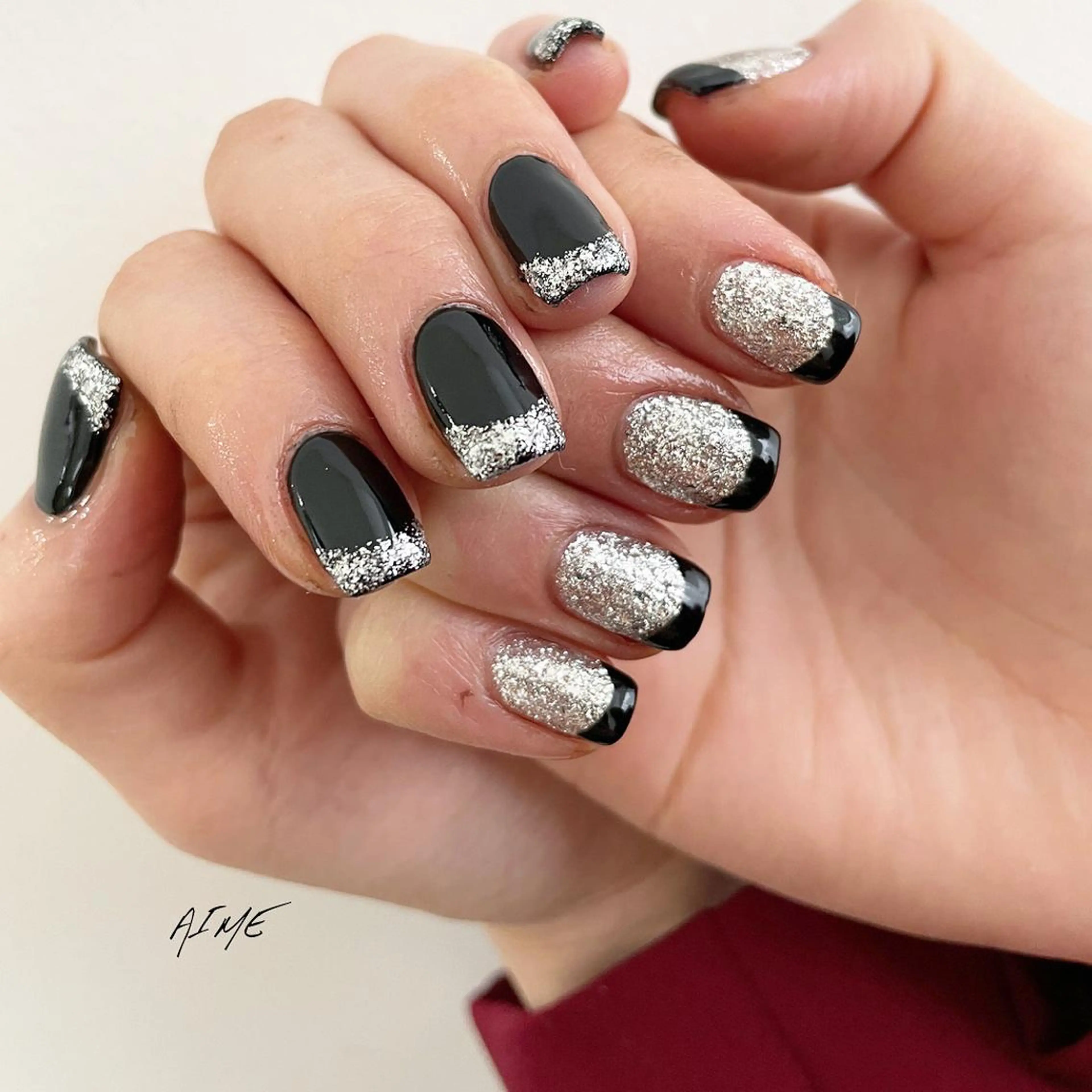 ネイル ハンドネイル AIME （momo）のネイルデザイン