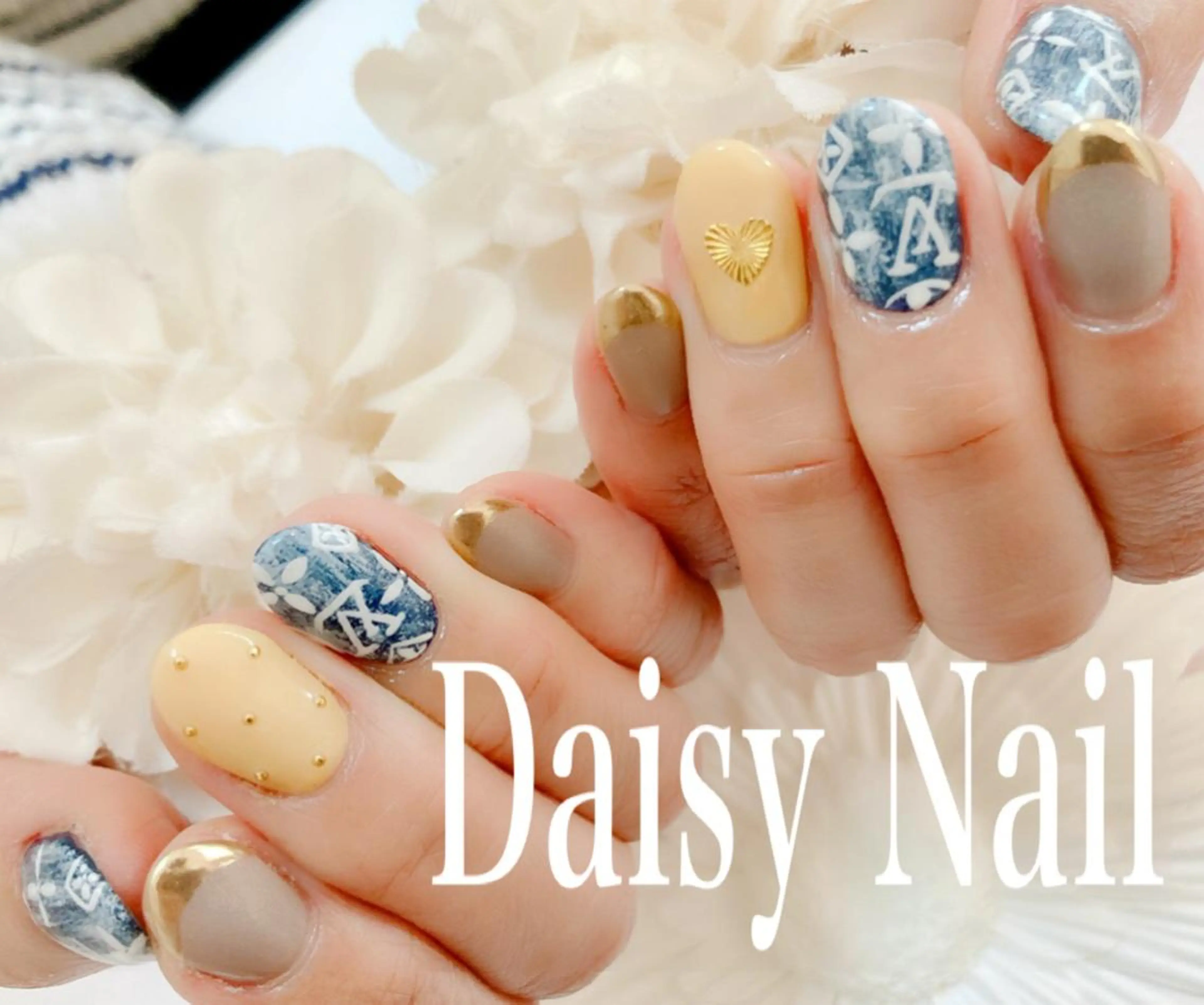 ネイル ハンドネイル Daisy Nail所属・Daisy Nailのネイルデザイン