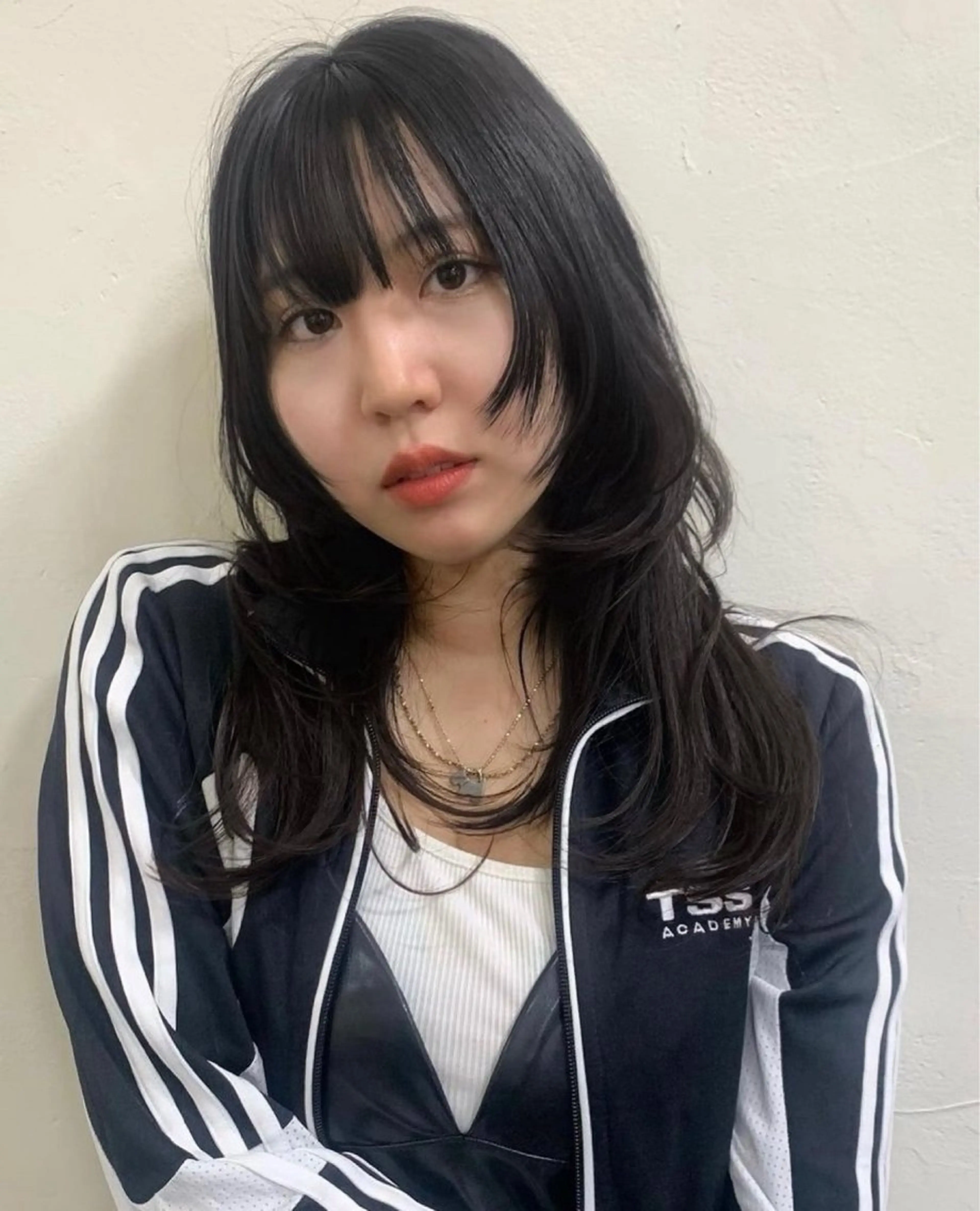 セミロング 長沼ゆうか /レイヤーカットのヘアスタイル