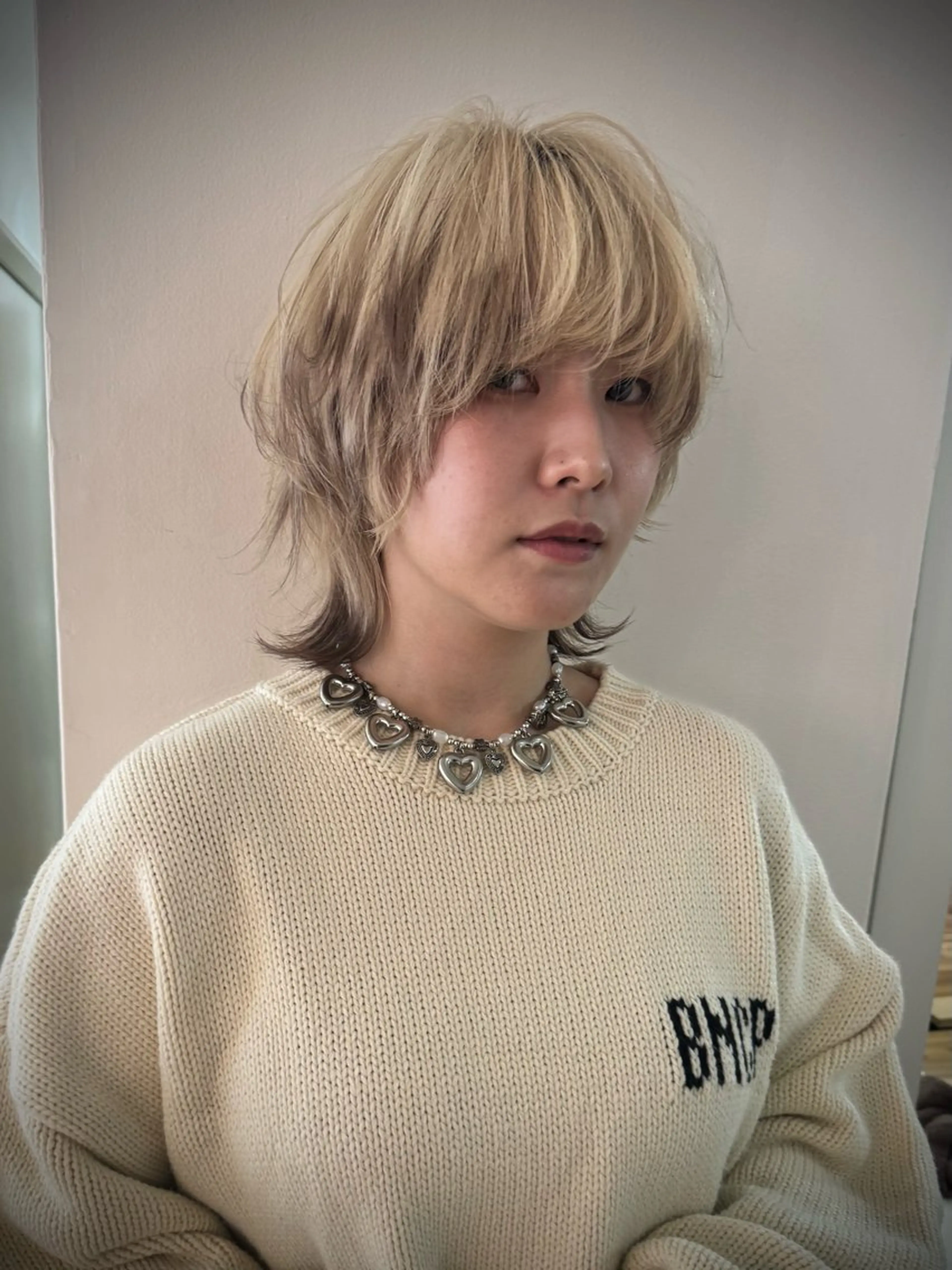 ショート カラー カラー特化型美容師 保住のヘアスタイル