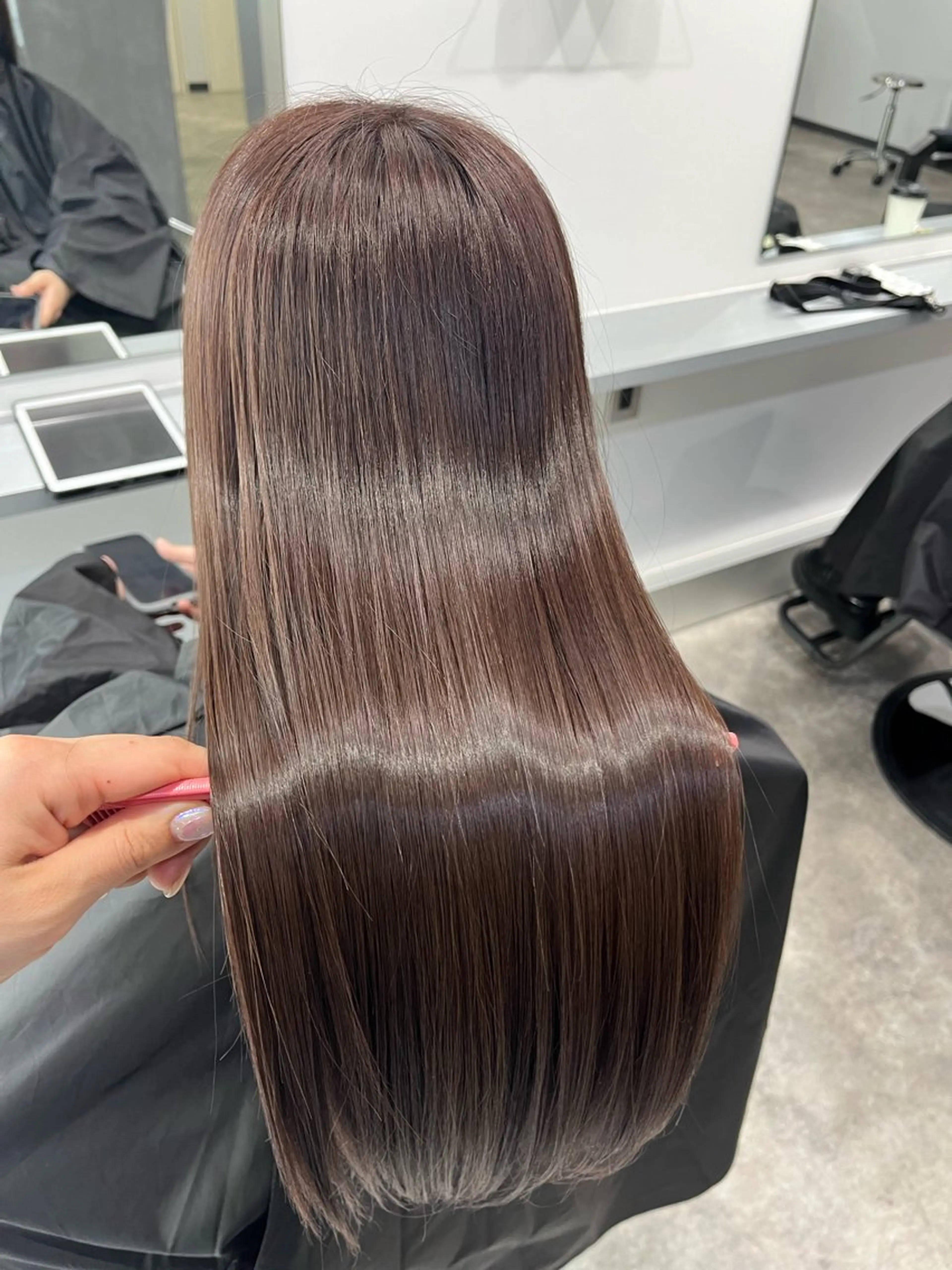 カラー 髪質改善 ヘアカラー ENVY(エンヴィ)所属・丁寧なカウンセリング 🌱ikumi🌱のヘアスタイル