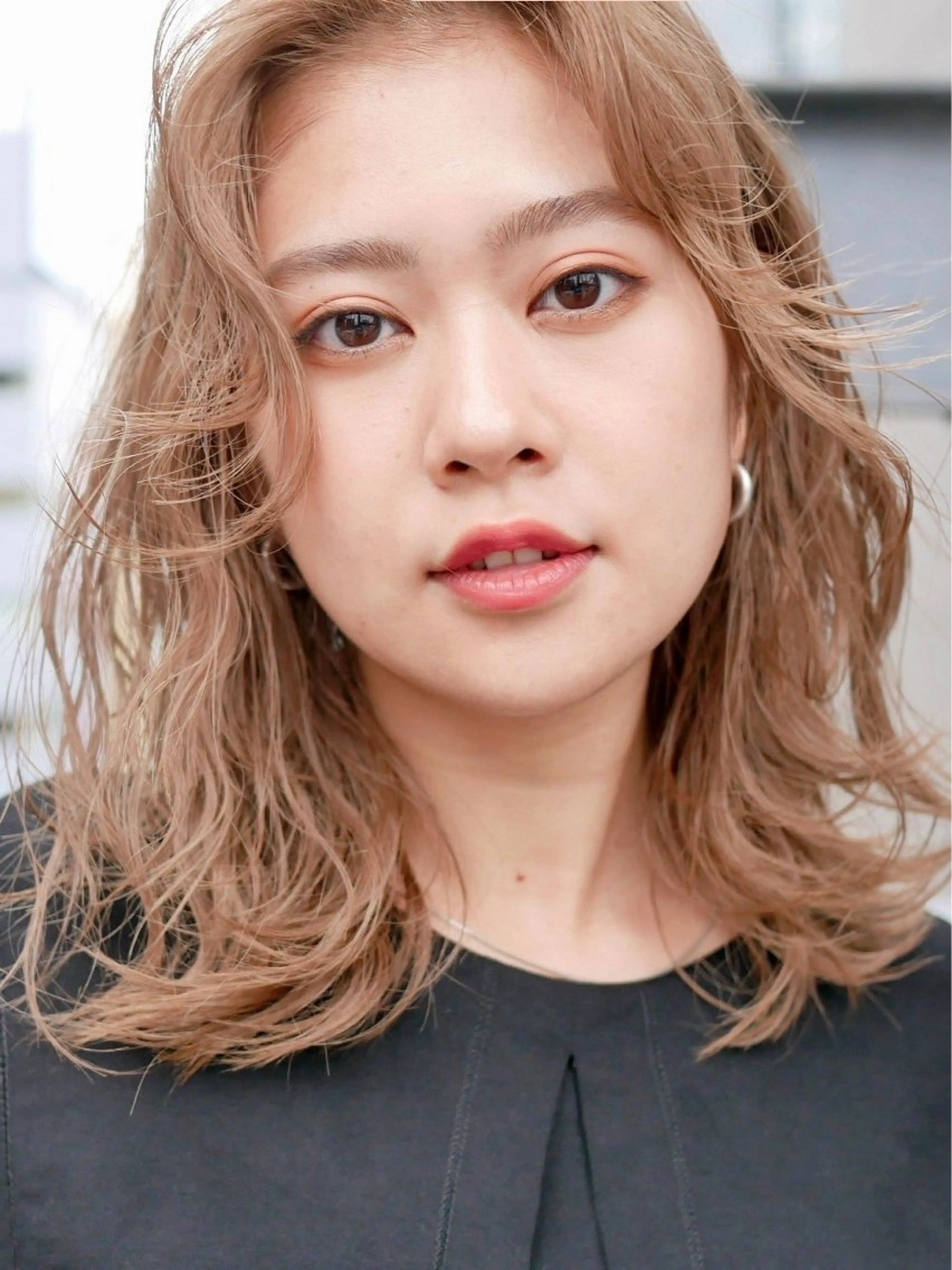 ⭐️【人気No.2♪】⭐️カット＋透明感抜群アドミオカラー＋ケラチン保護トリートメント￥13220→￥5980の写真