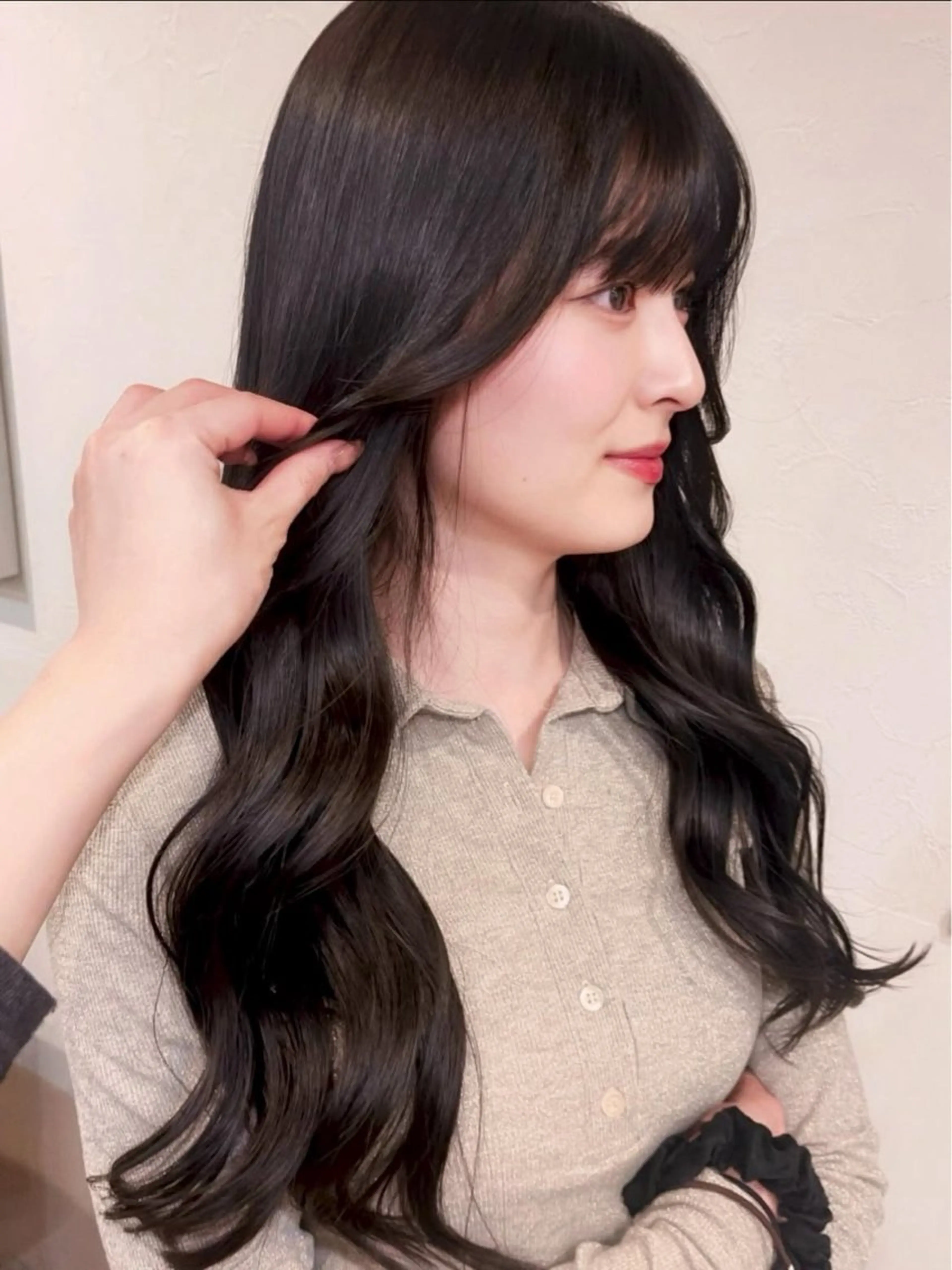 ロング カラー 🍑透明感艶カラー 🍑/momoのヘアスタイル