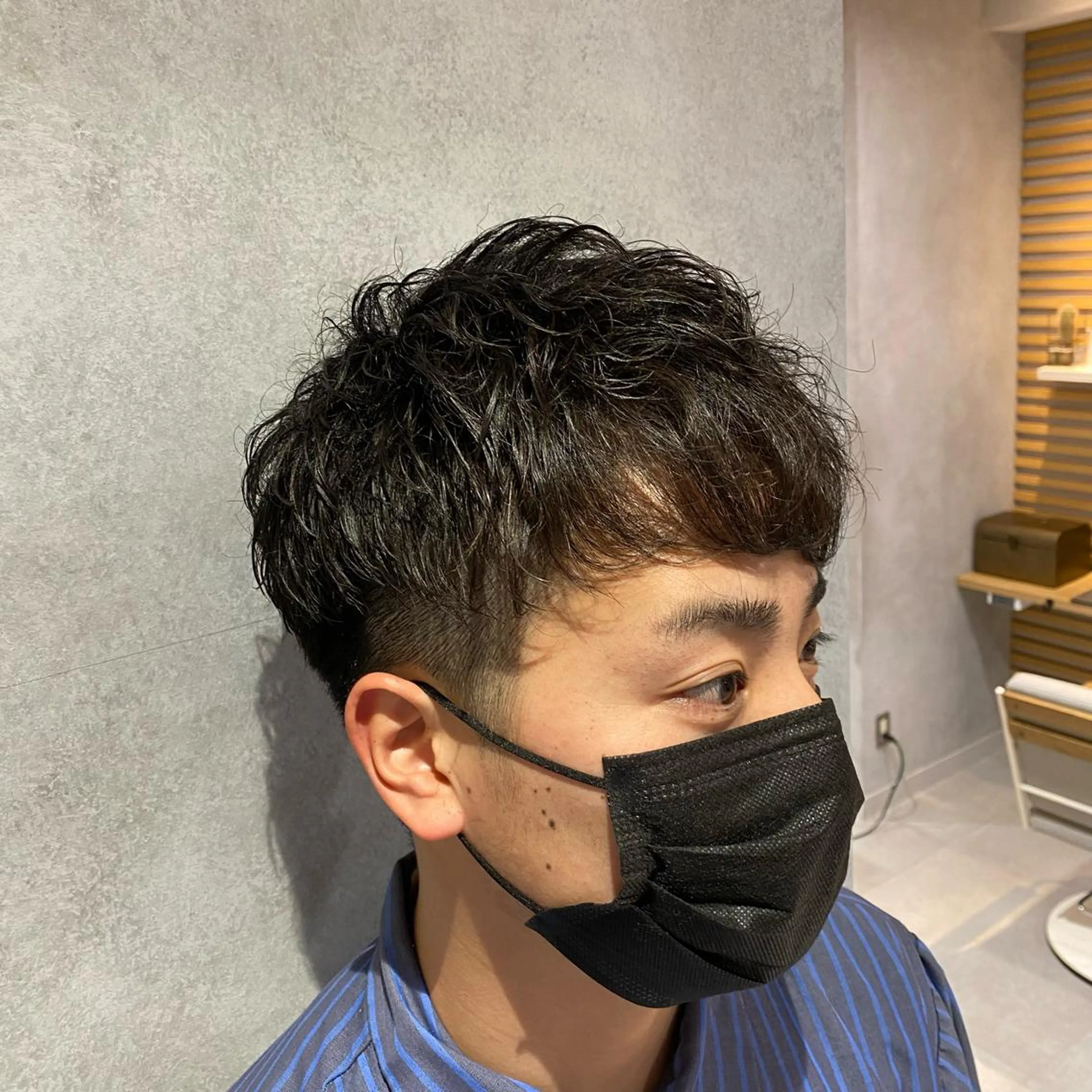 メンズ メンズパーマ カット YOHEI【メンズ/ パーマ/メンズ特化】のヘアスタイル