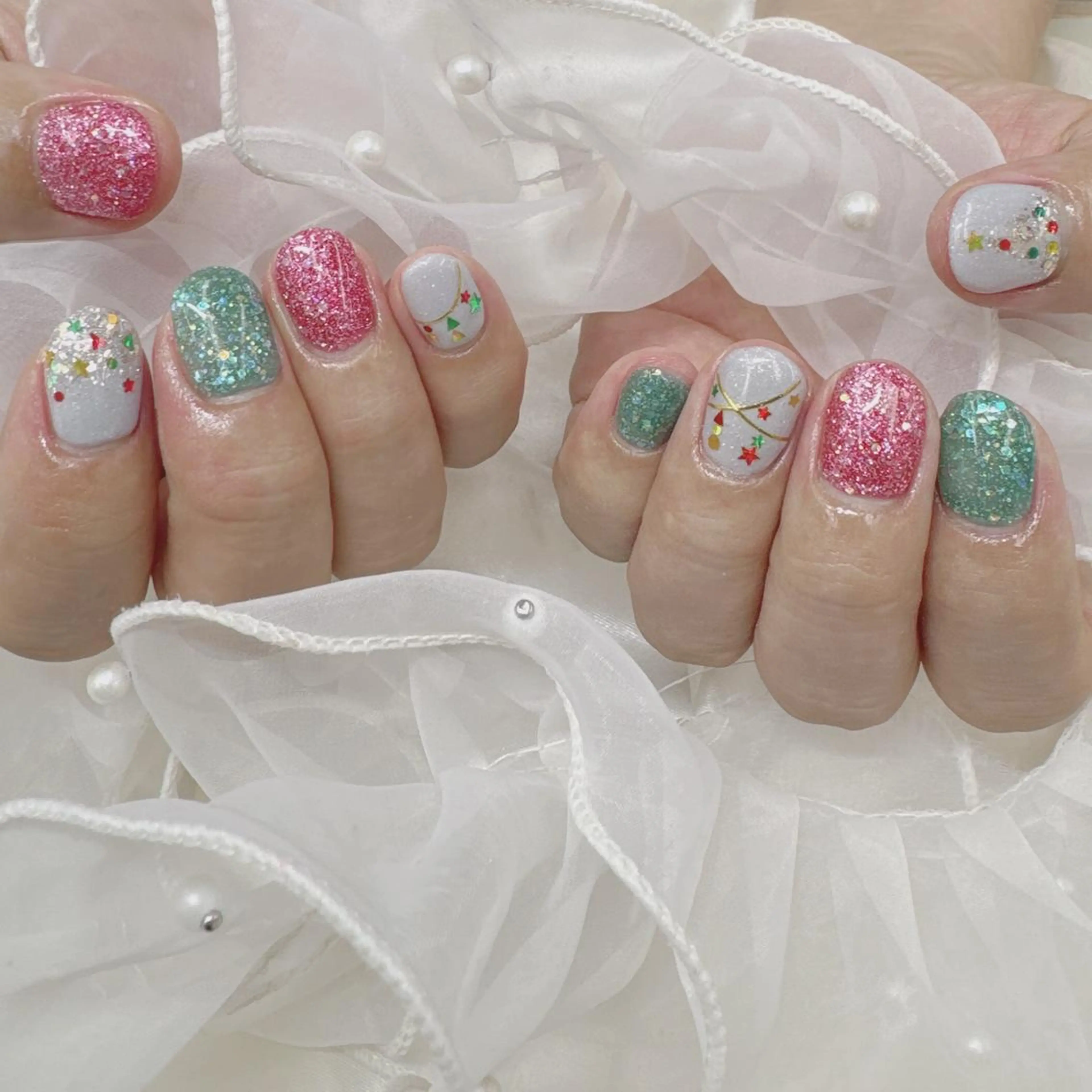 ネイル Nail salon Honey Beeのネイルデザイン