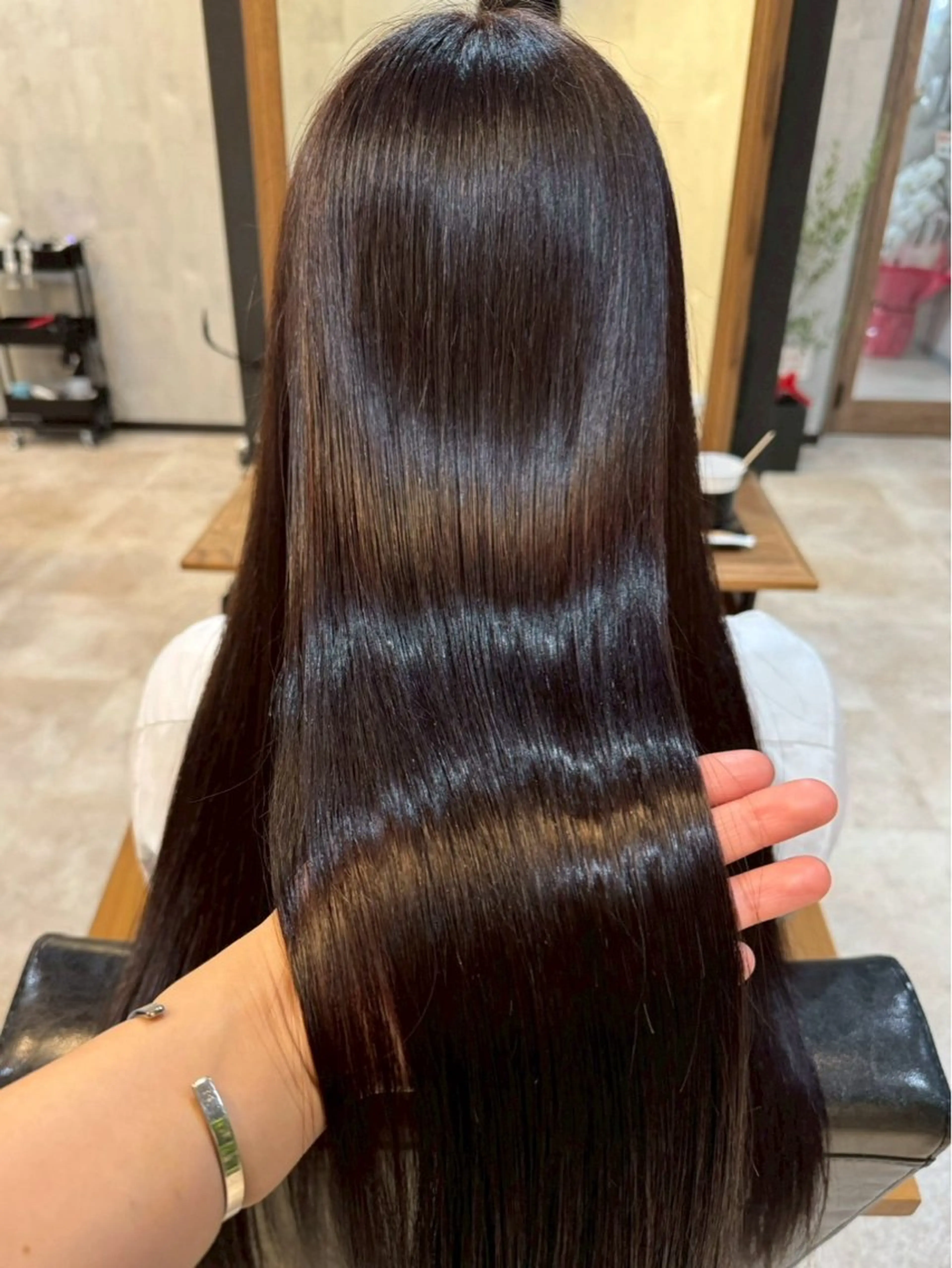 🌈毎日使えるクーポン🔥人気🥇カット✂️＋話題のTOKIOトリートメント¥12000→￥9000円【橋本/橋本駅】の写真