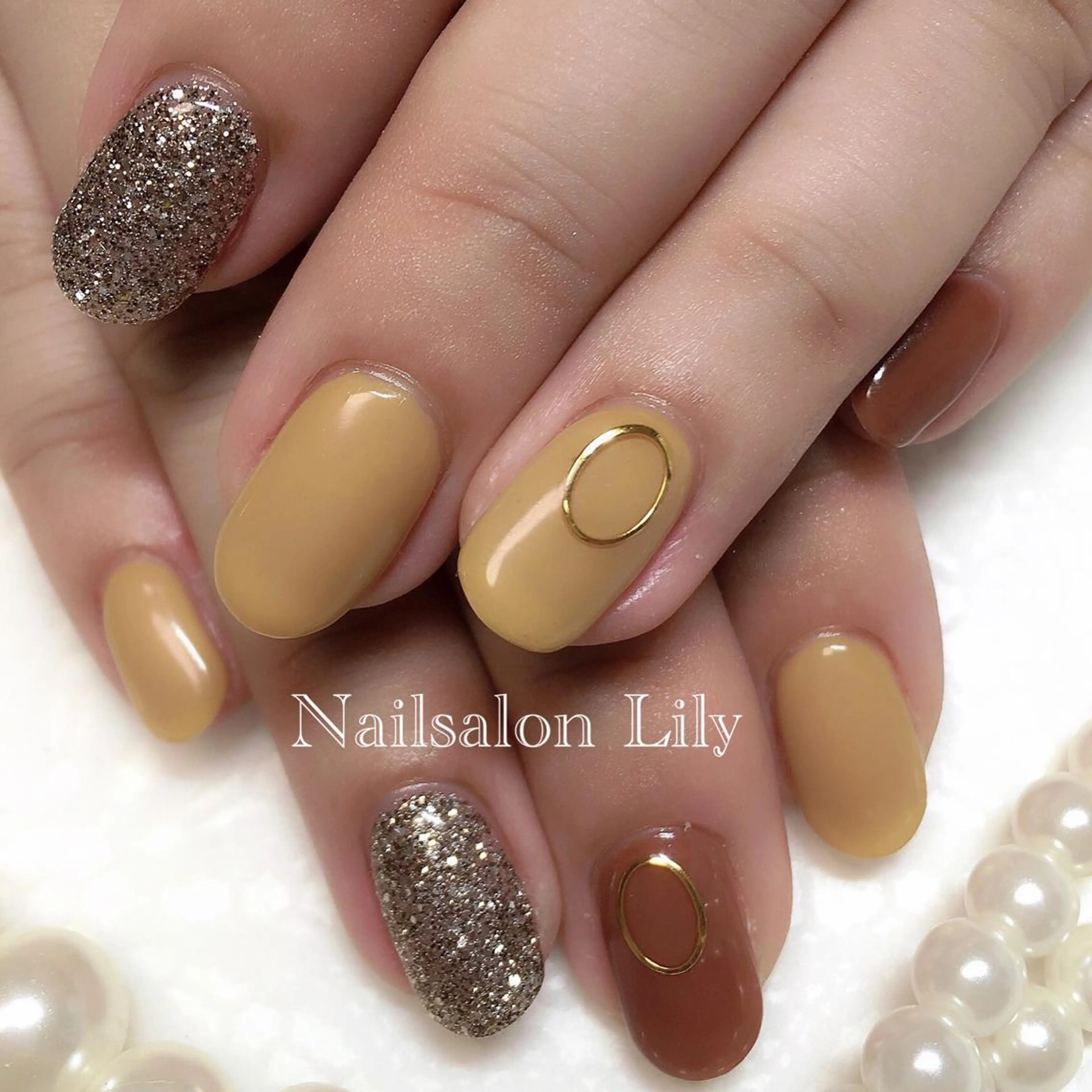 ネイル Nailsalon Lilyのネイルデザイン