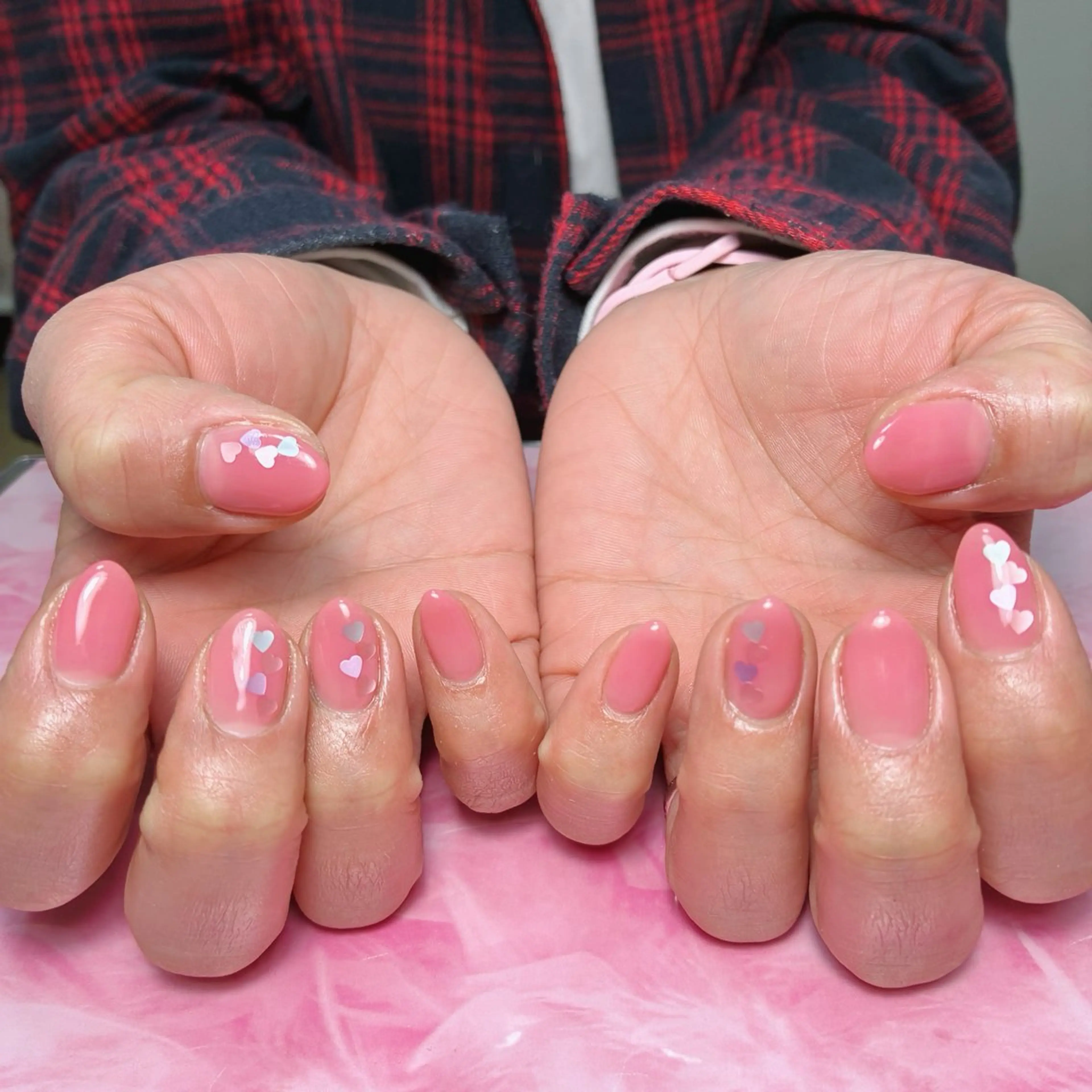 ショート hs nail salonのネイルデザイン