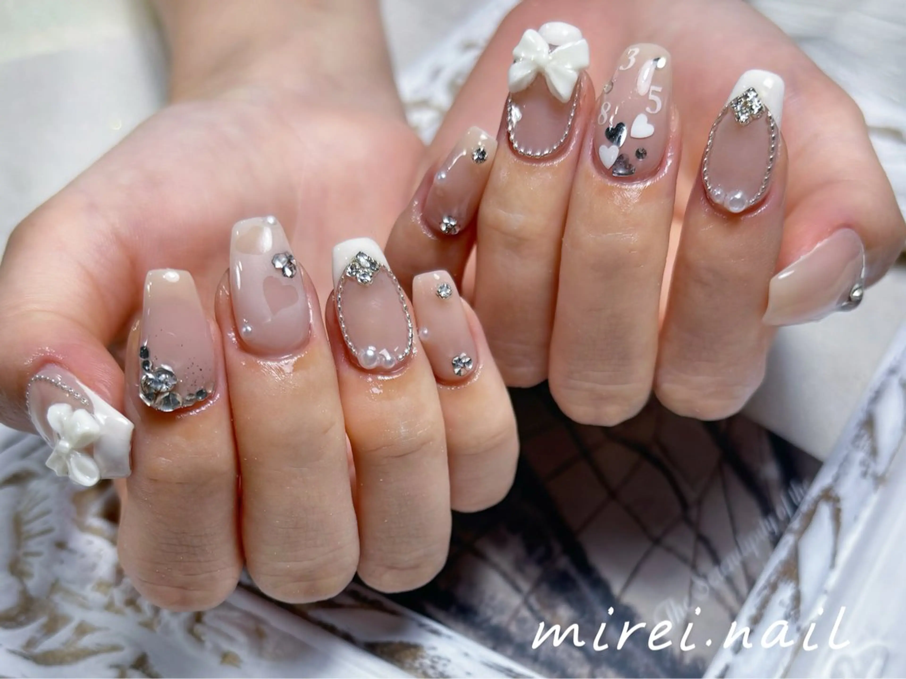 ネイル mirei‘nail所属・jade.vase ミレイのネイルデザイン