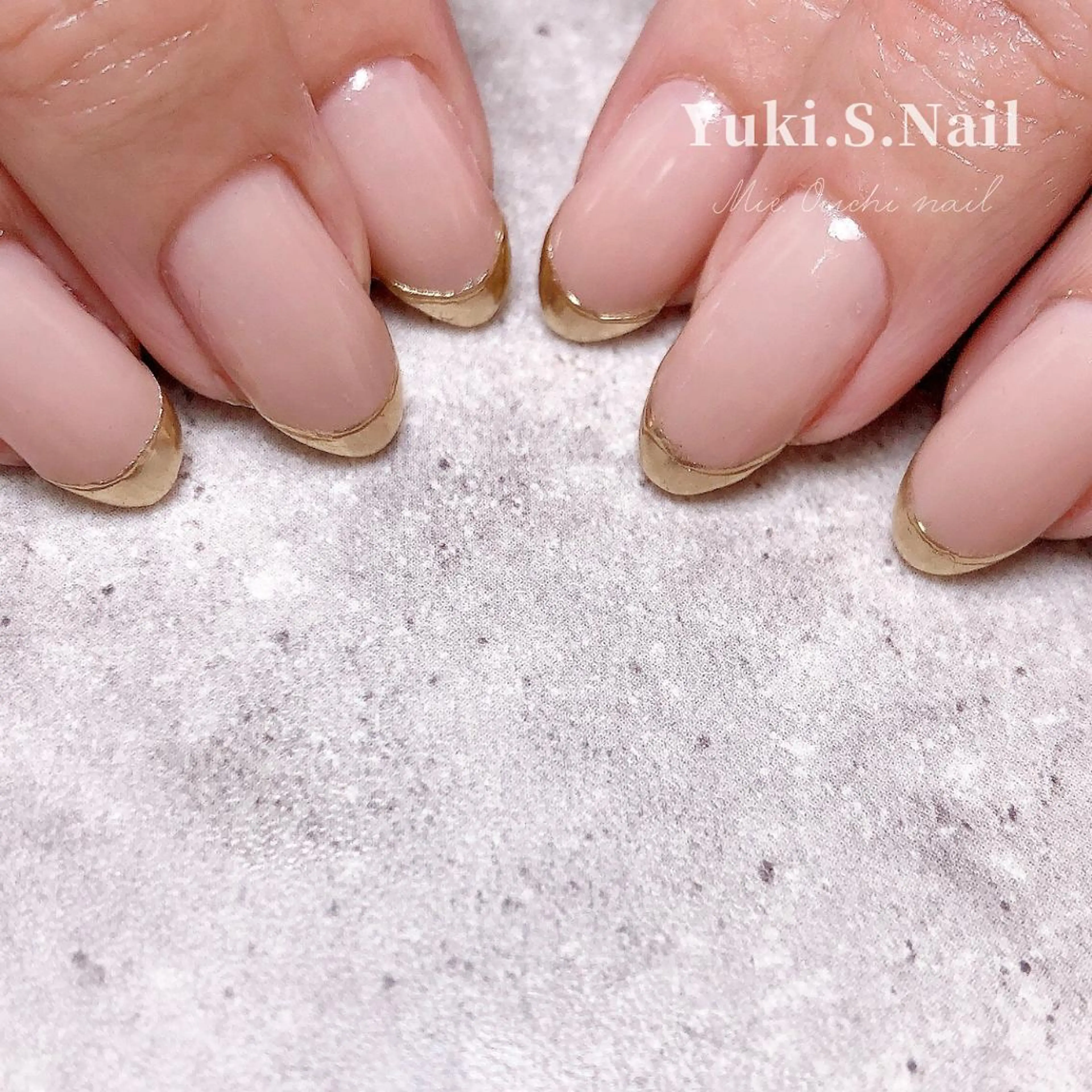 ミディアム Yuki S.Nailのネイルデザイン
