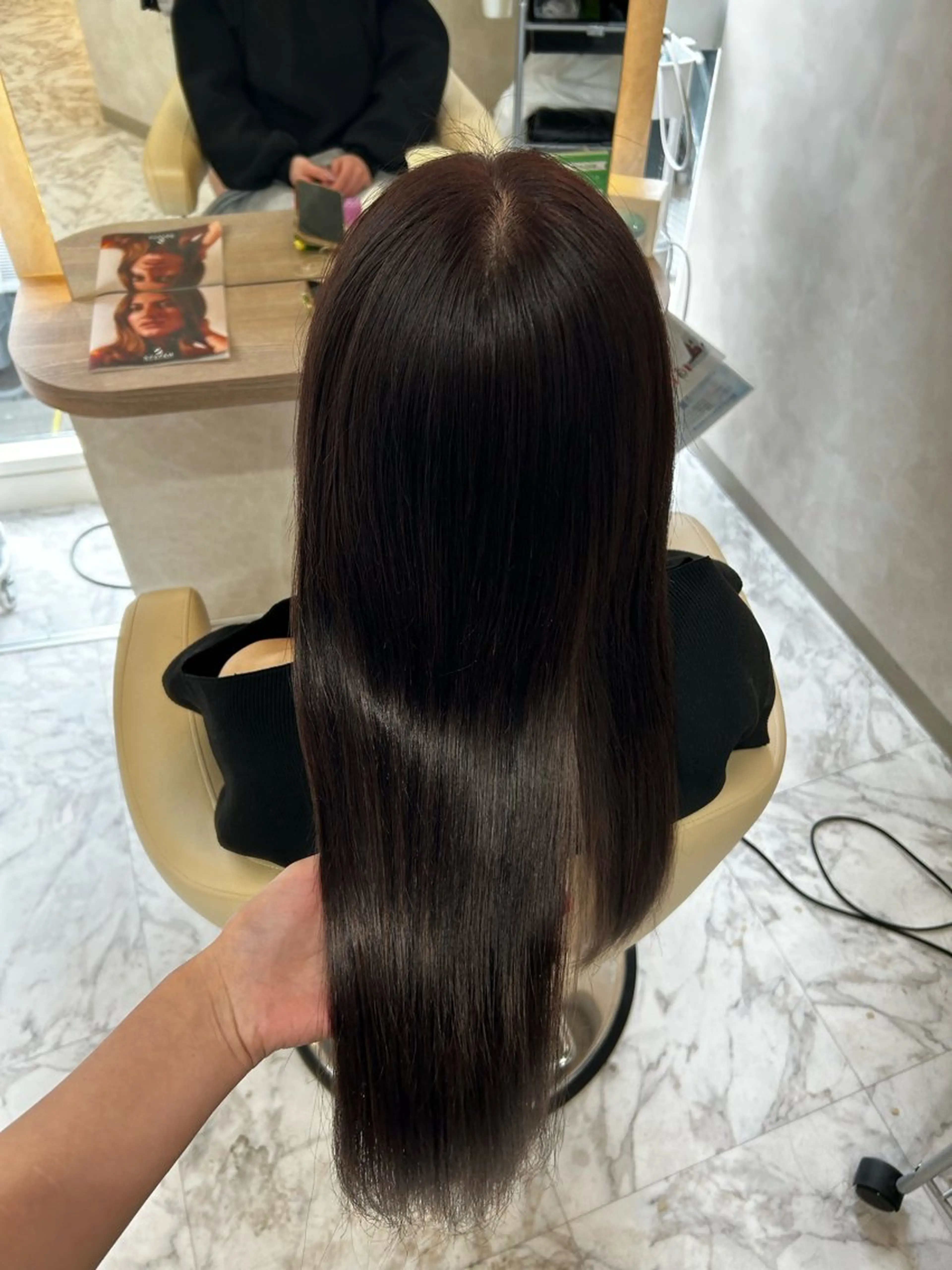 ロング エクステ カラーモデル募集中 /つぐみのヘアスタイル