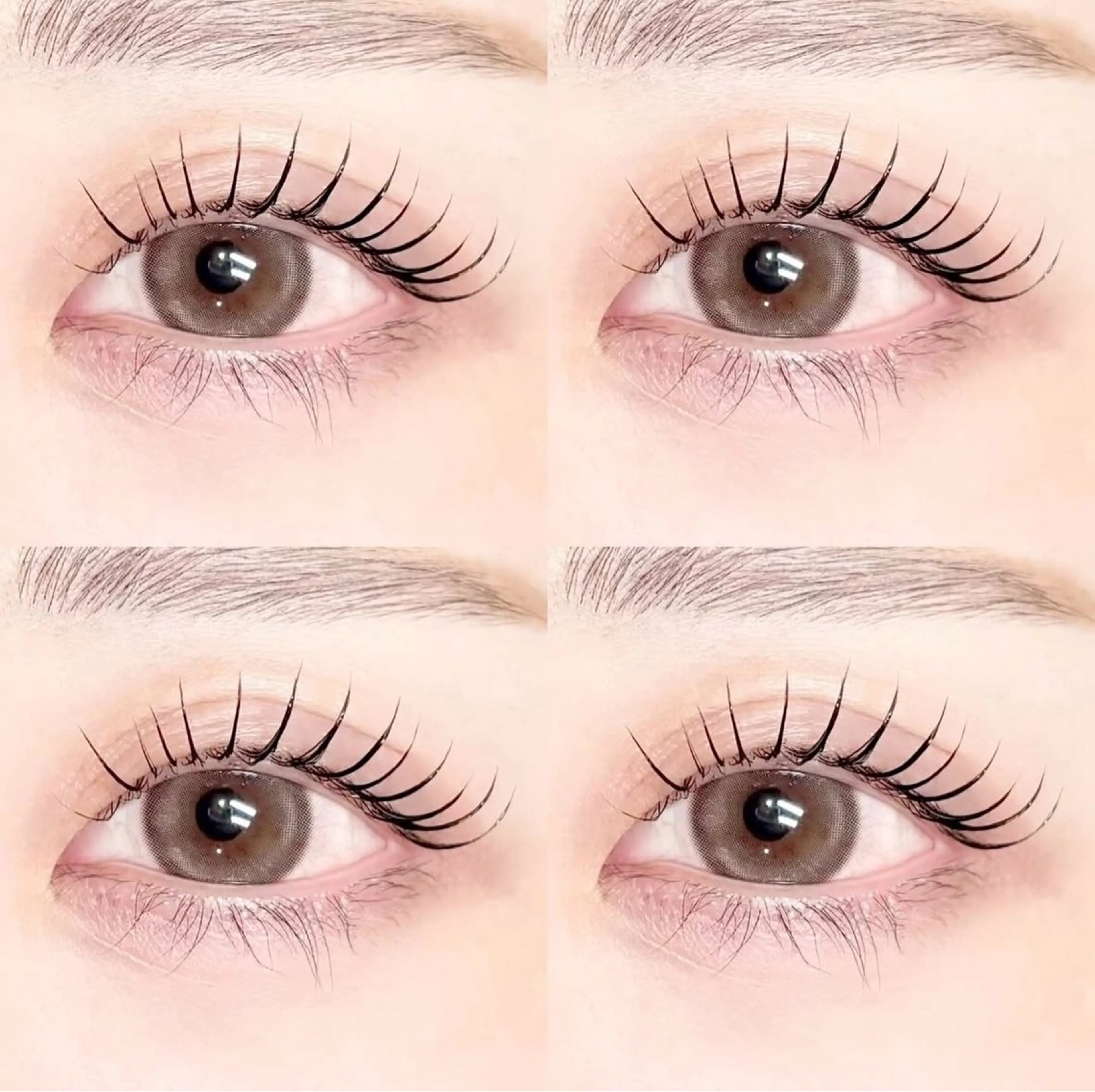 マツエク・マツパ マツパ asuka 📍Connectのマツエク・マツパデザイン