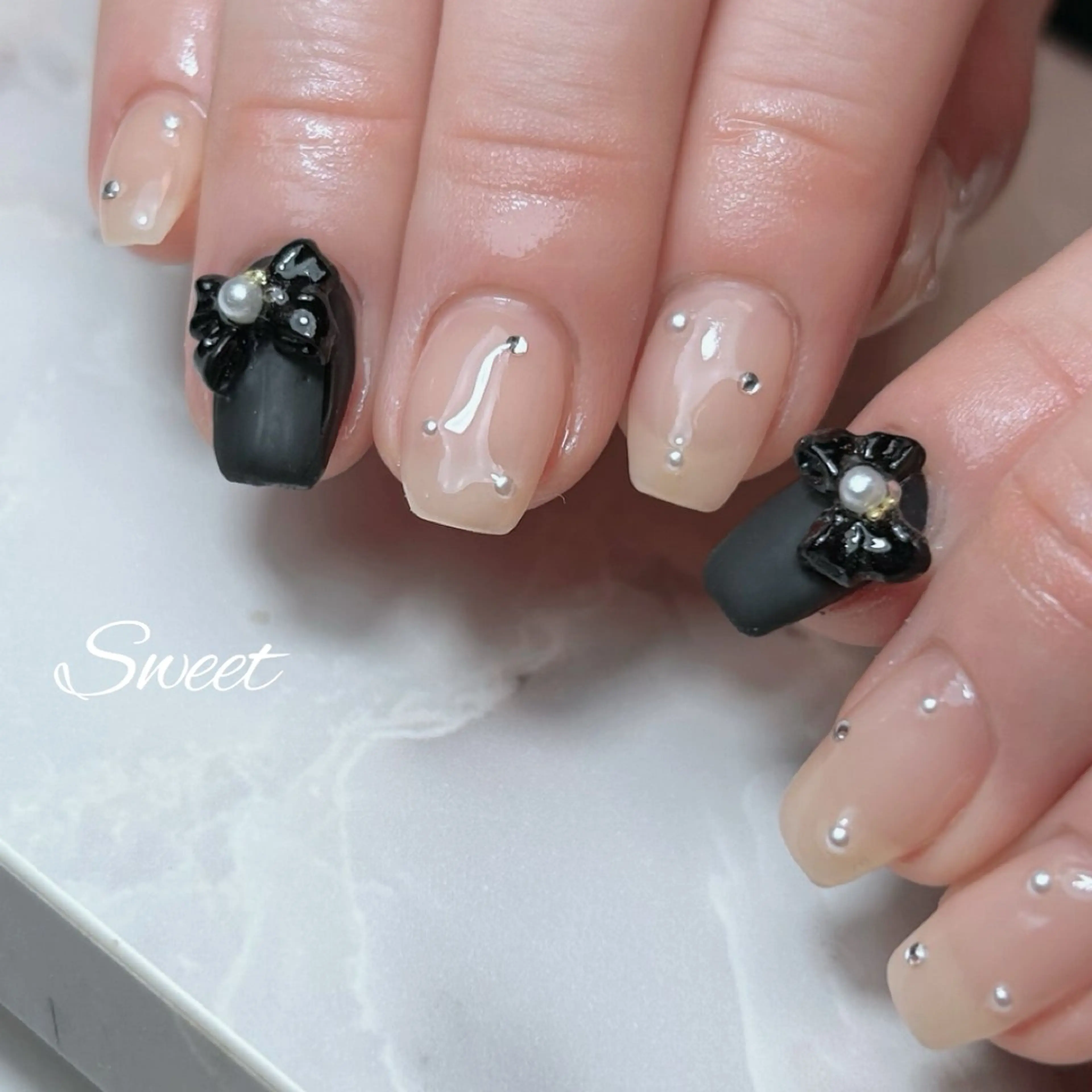 ネイル ハンドネイル sweet 仲野陽子のネイルデザイン