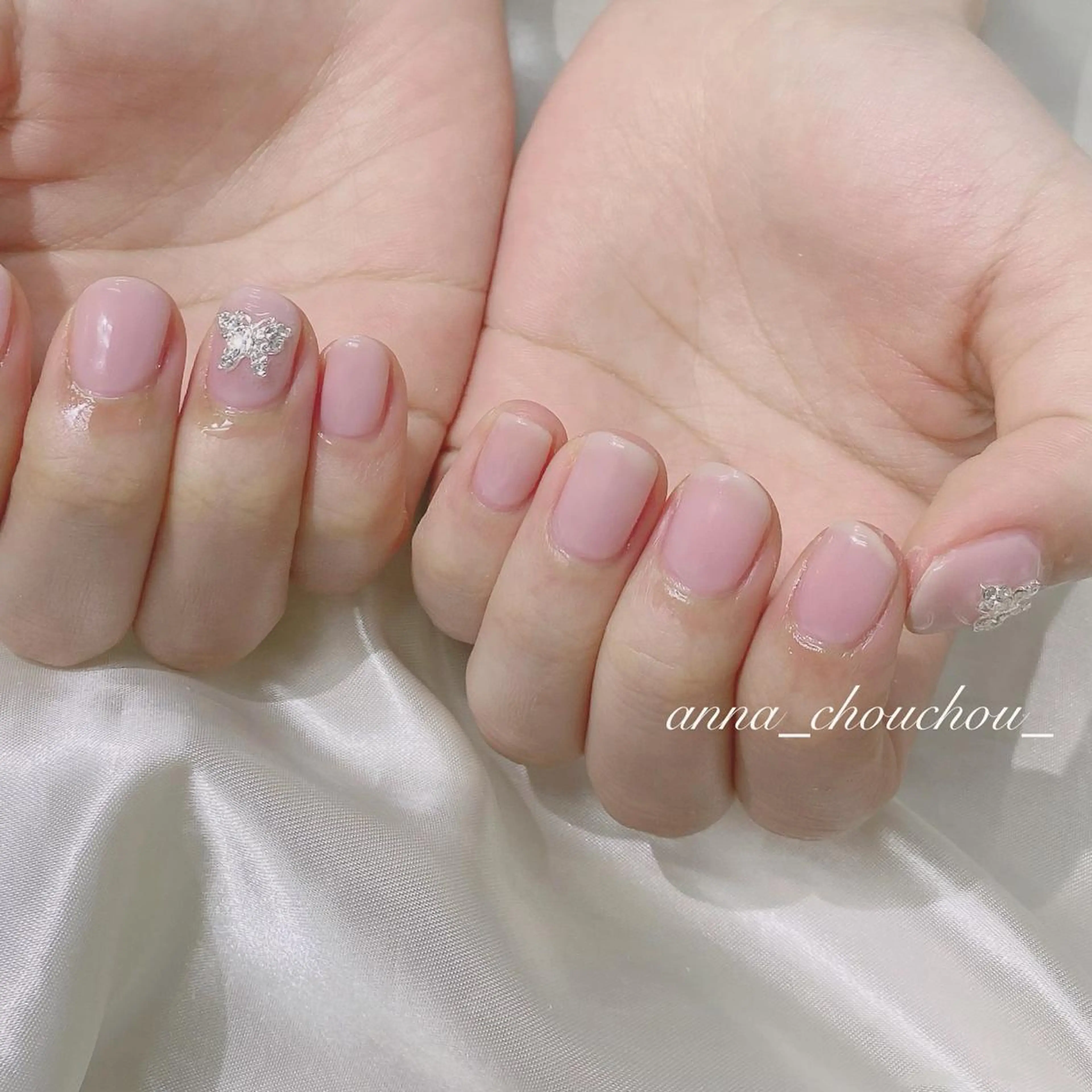 ネイル ハンドネイル Anna Sano⭐️のネイルデザイン