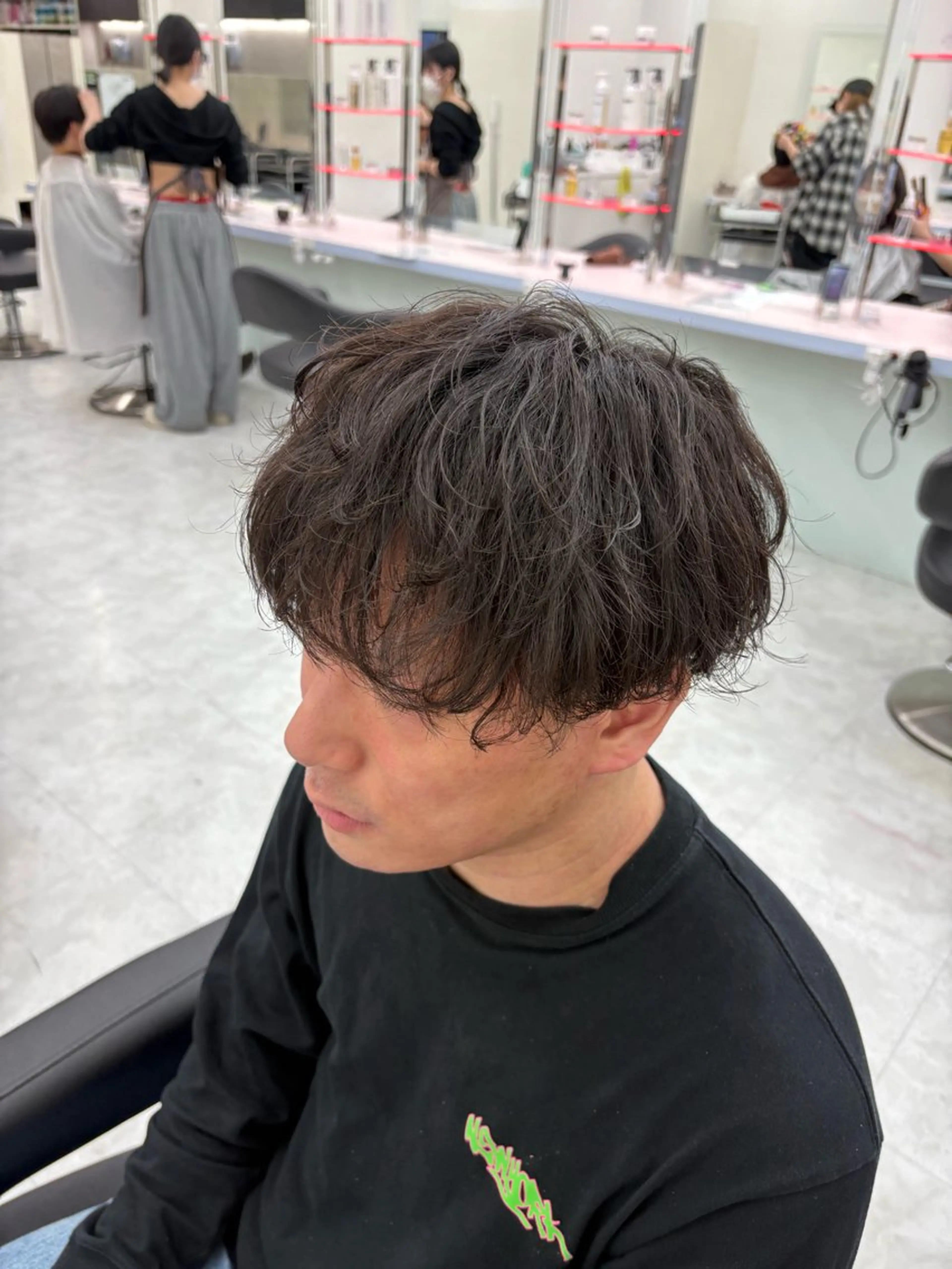 ショート パーマ メンズ 🔥メンズ特化🔥 あやかのヘアスタイル