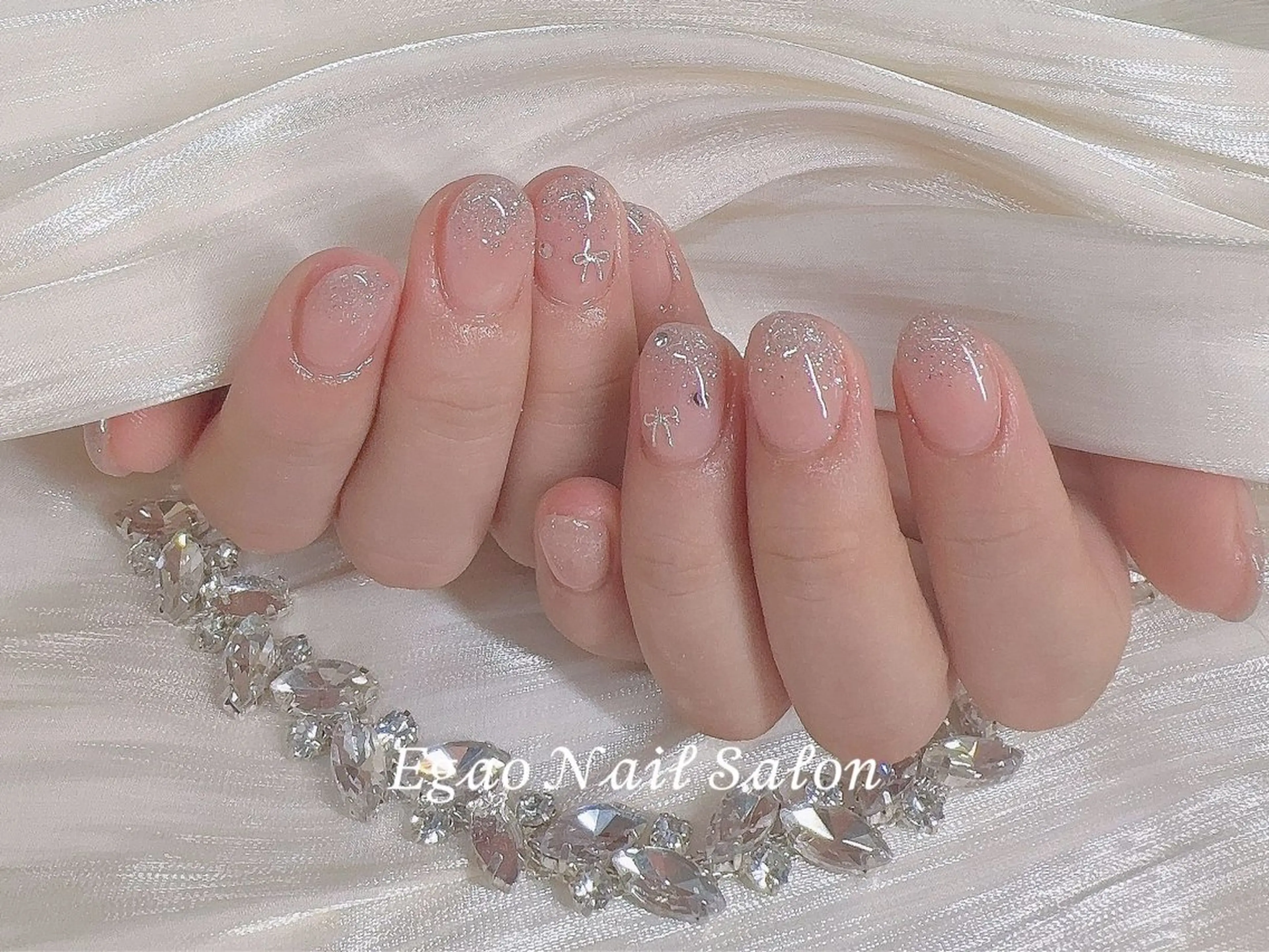 ネイル フットネイル ジェルネイル 韓国ネイル マグネットネイル メンズネイル ハンドネイル Egao Nail Salonのネイルデザイン