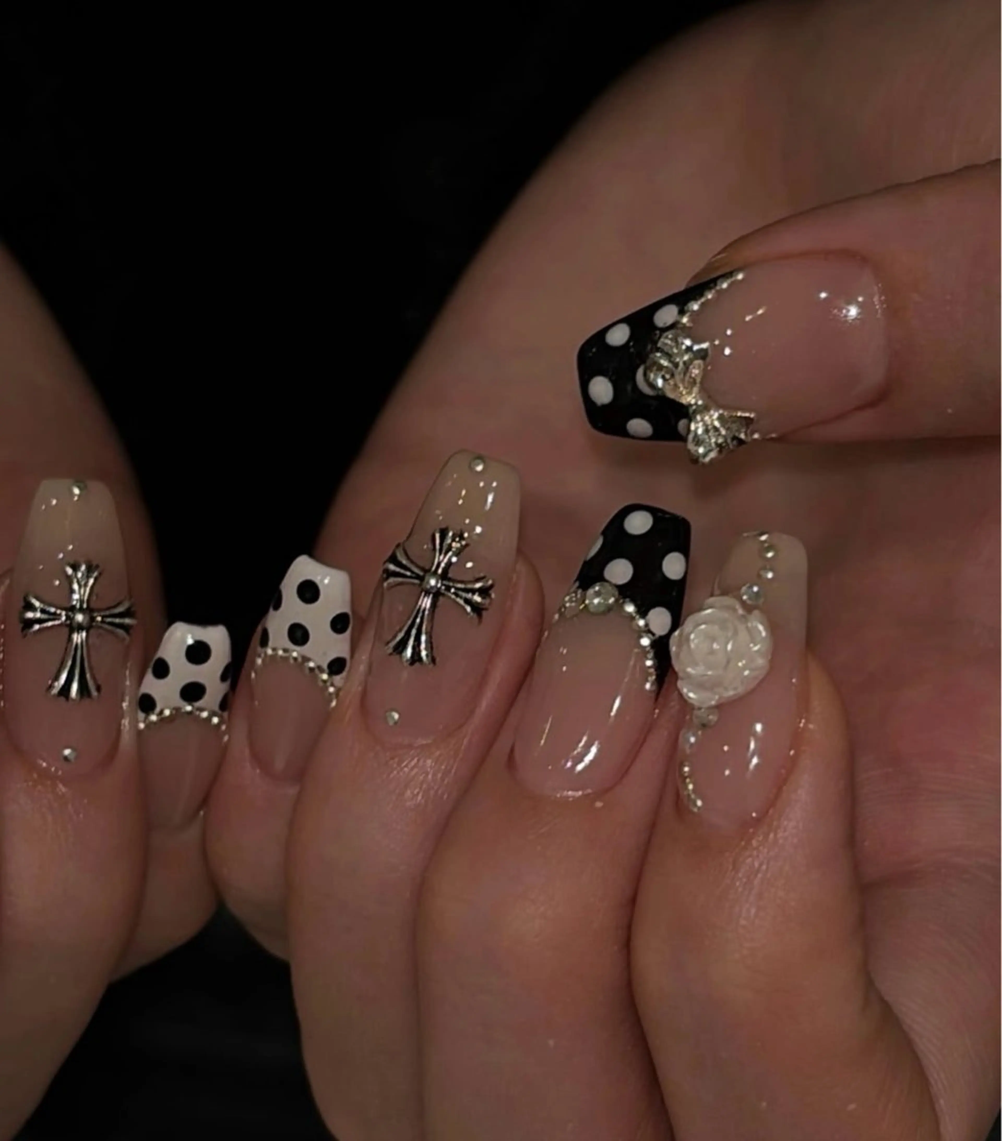 ネイル ハンドネイル JF Beauty Salon所属・JF- Mizuhoのネイルデザイン