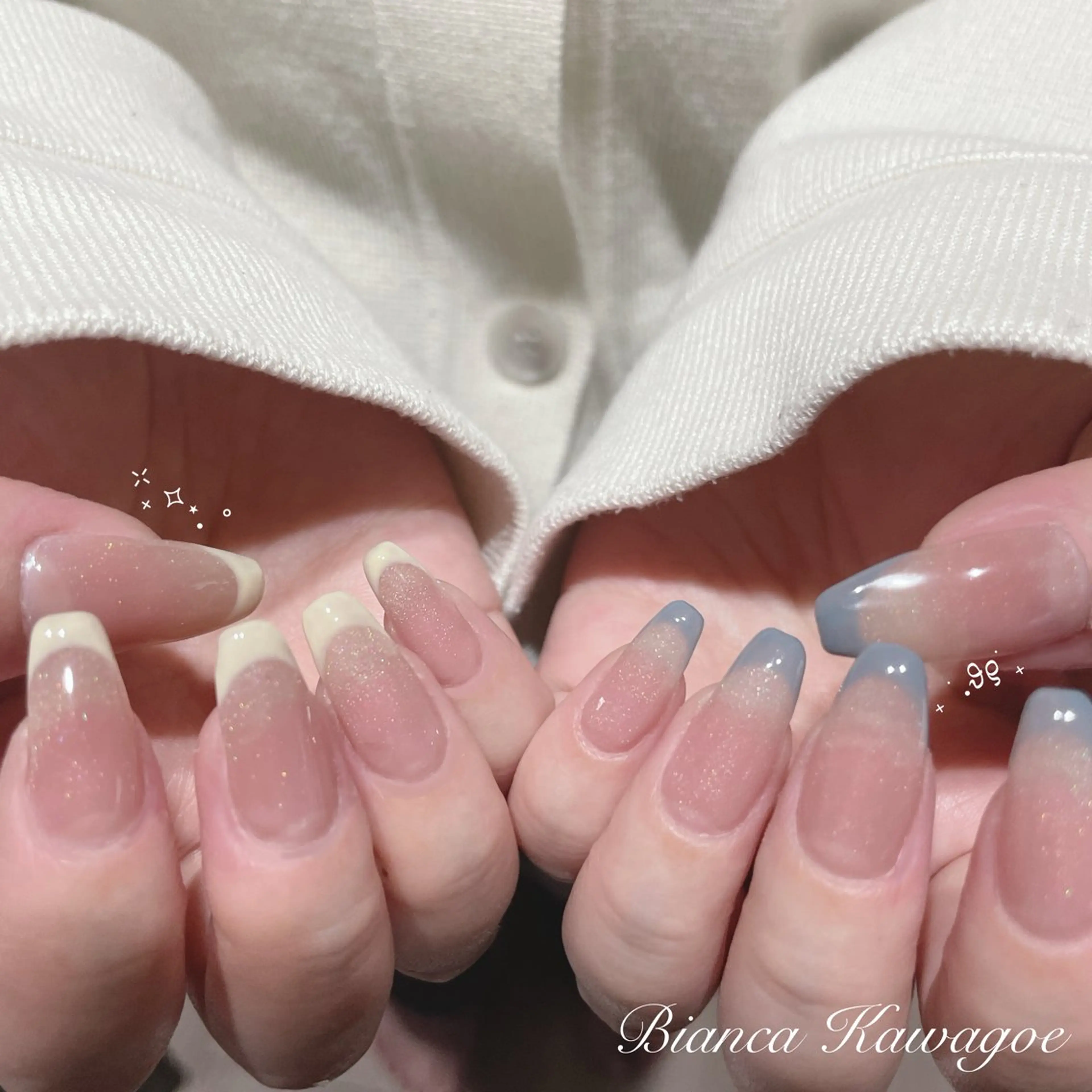 《2/23までの来店限定》【オフ有り】画像お持ち込みやり放題120分コース🩵川越/本川越/パラジェル/バイオジェルの写真