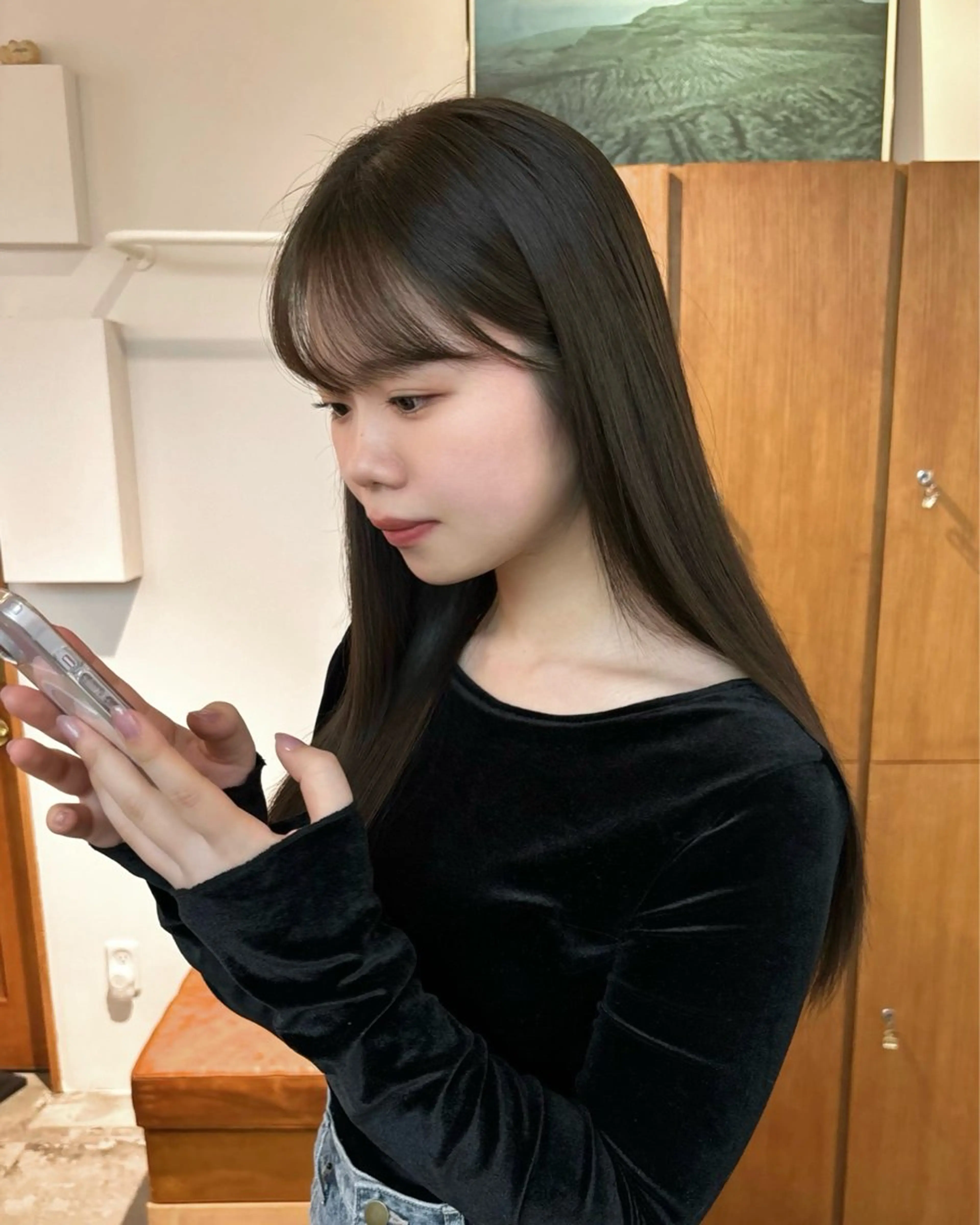 ロング カラー aiko【艶カラー ・ミニモ年内で終了】のヘアスタイル