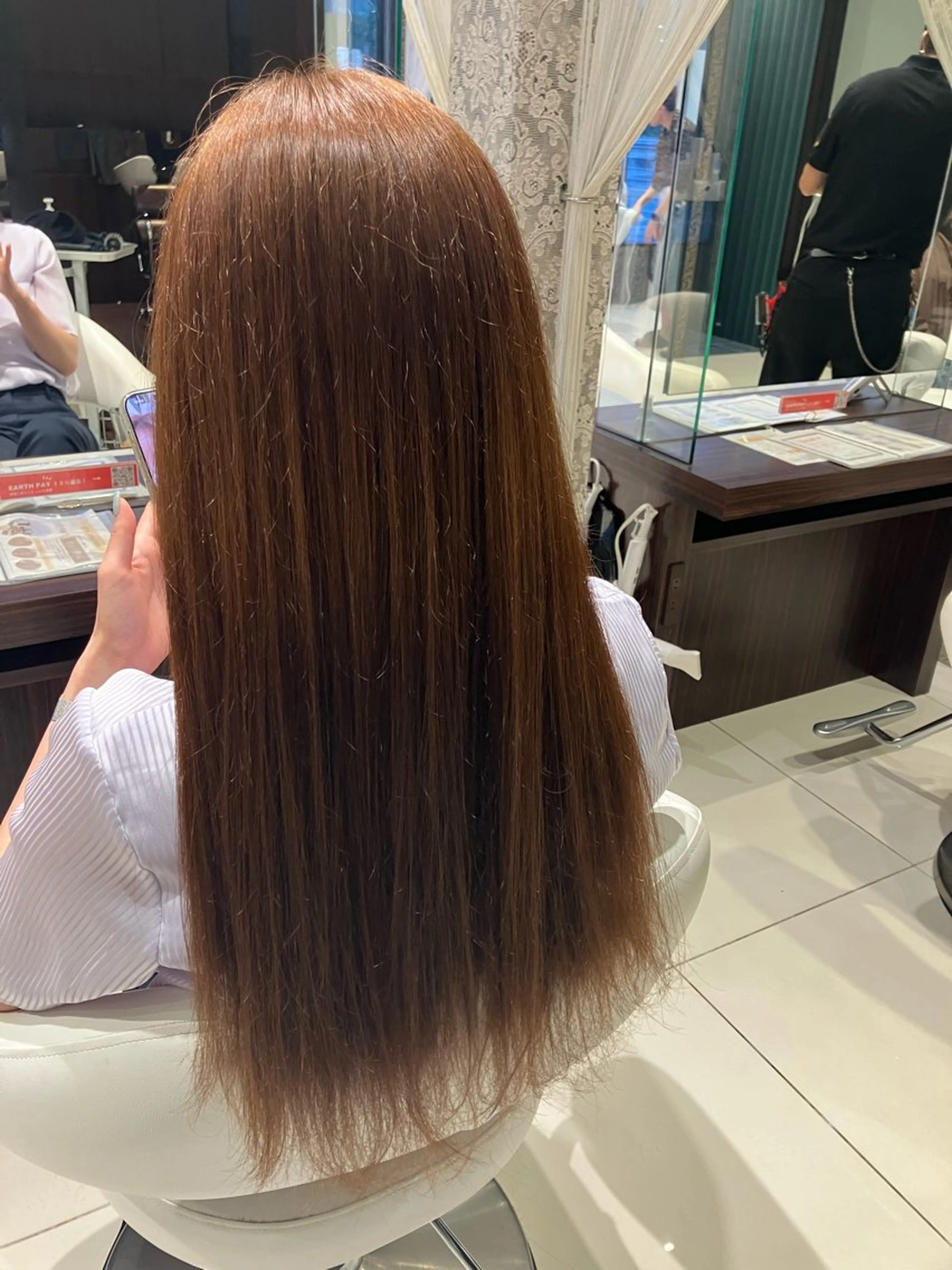 ロング SEA BELLE YASUのヘアスタイル