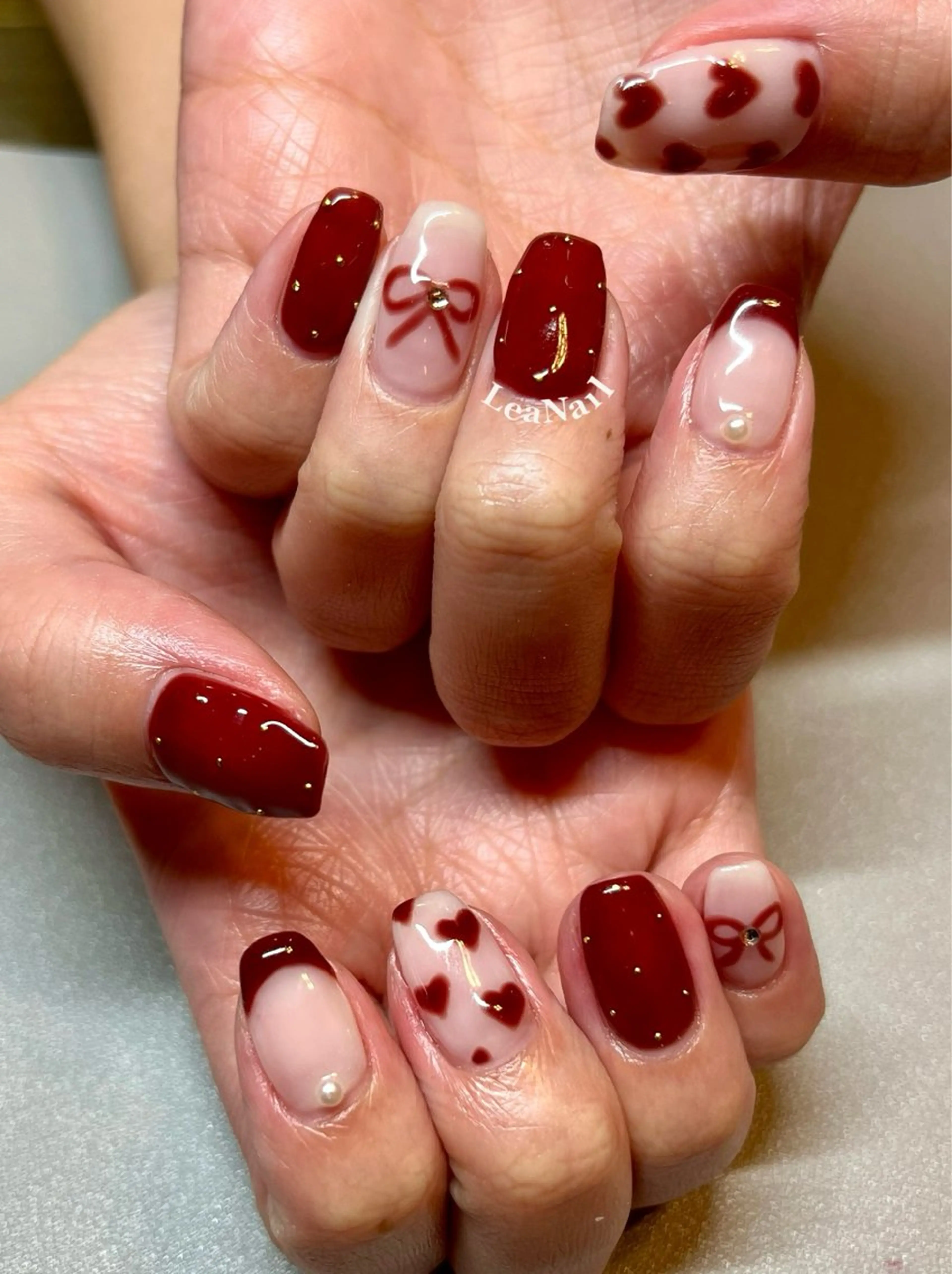 ネイル Lea Nailのネイルデザイン