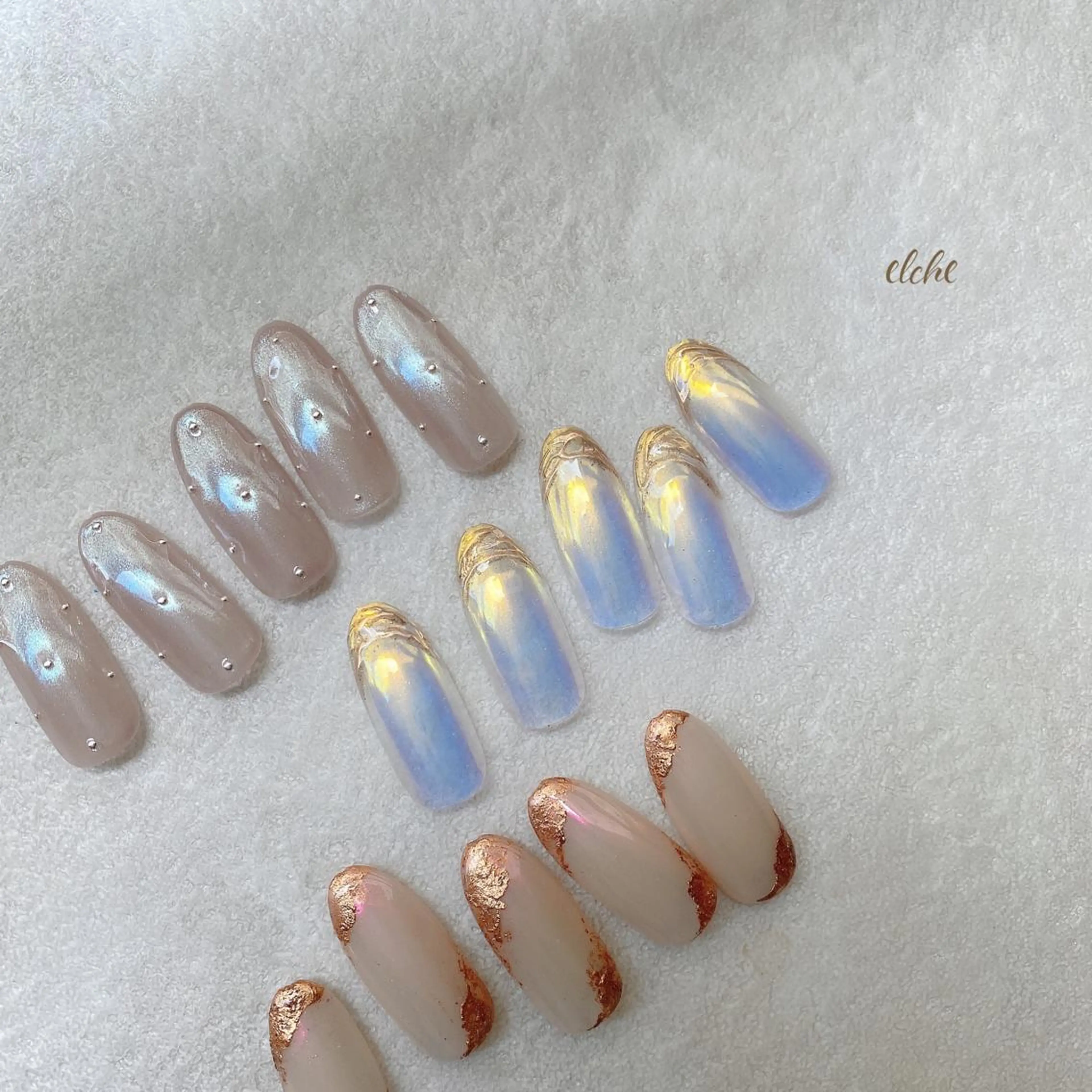 ネイル Rio 𓍼のネイルデザイン