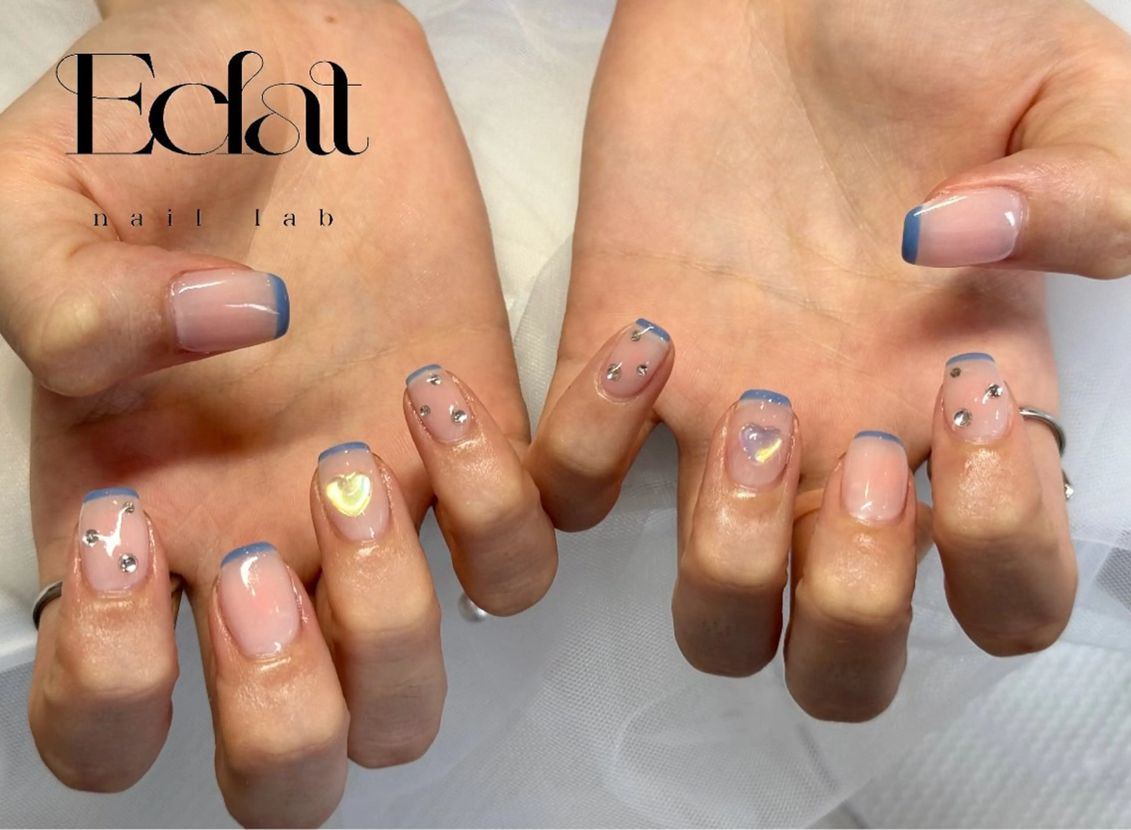 ネイル ハンドネイル ネイルラボEclat RINAのネイルデザイン