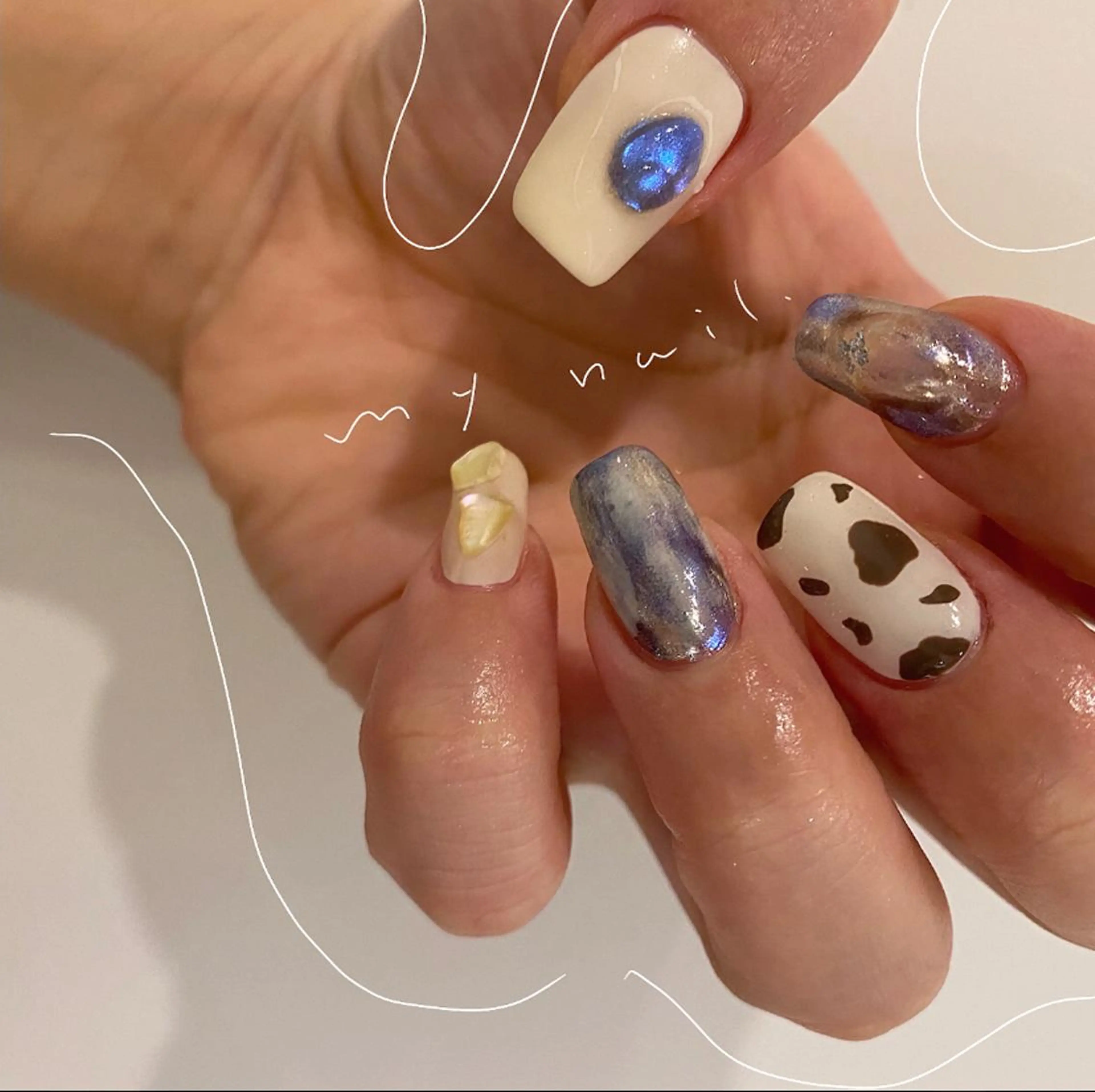 ネイル &. momoのネイルデザイン