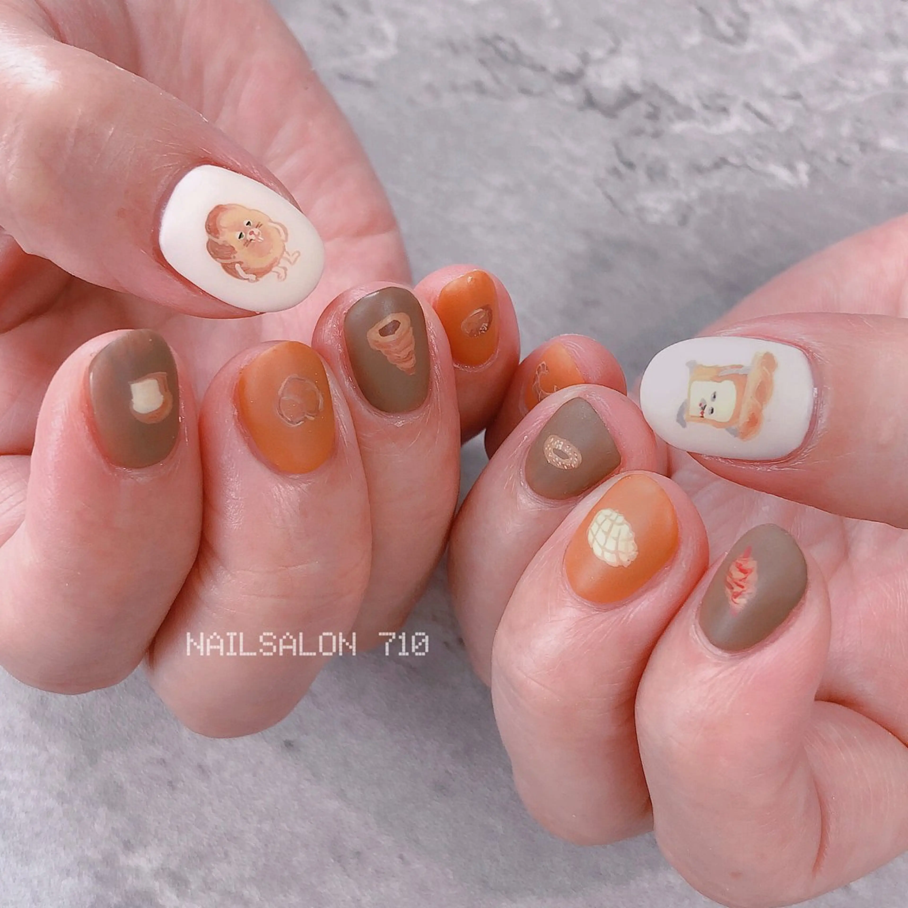 ネイル ナナイチゼロ I.Naoのネイルデザイン