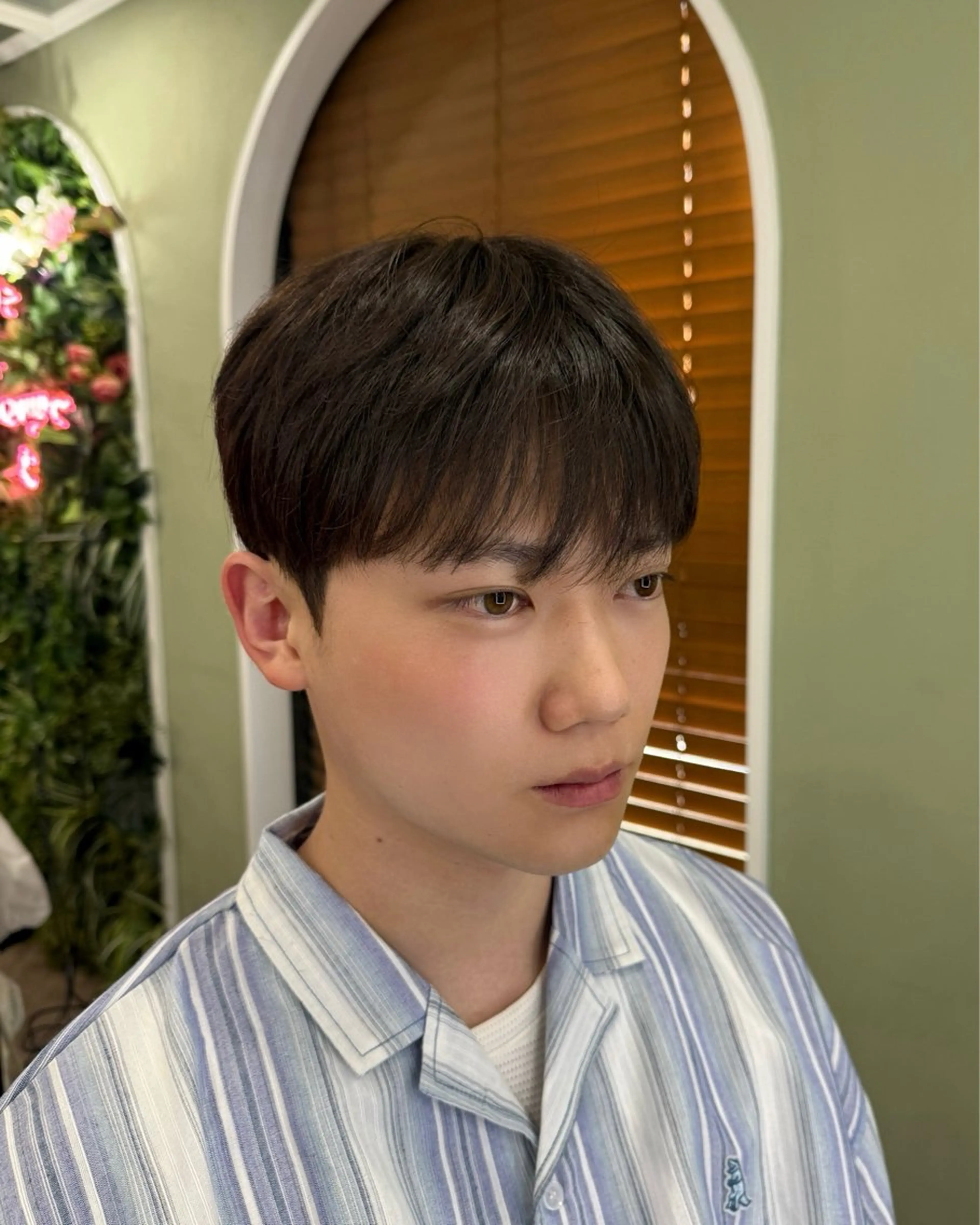 ショート カット ゴニトウキョウ所属・本場韓国ヘア🎀ིྀ Yenaイェナのヘアスタイル